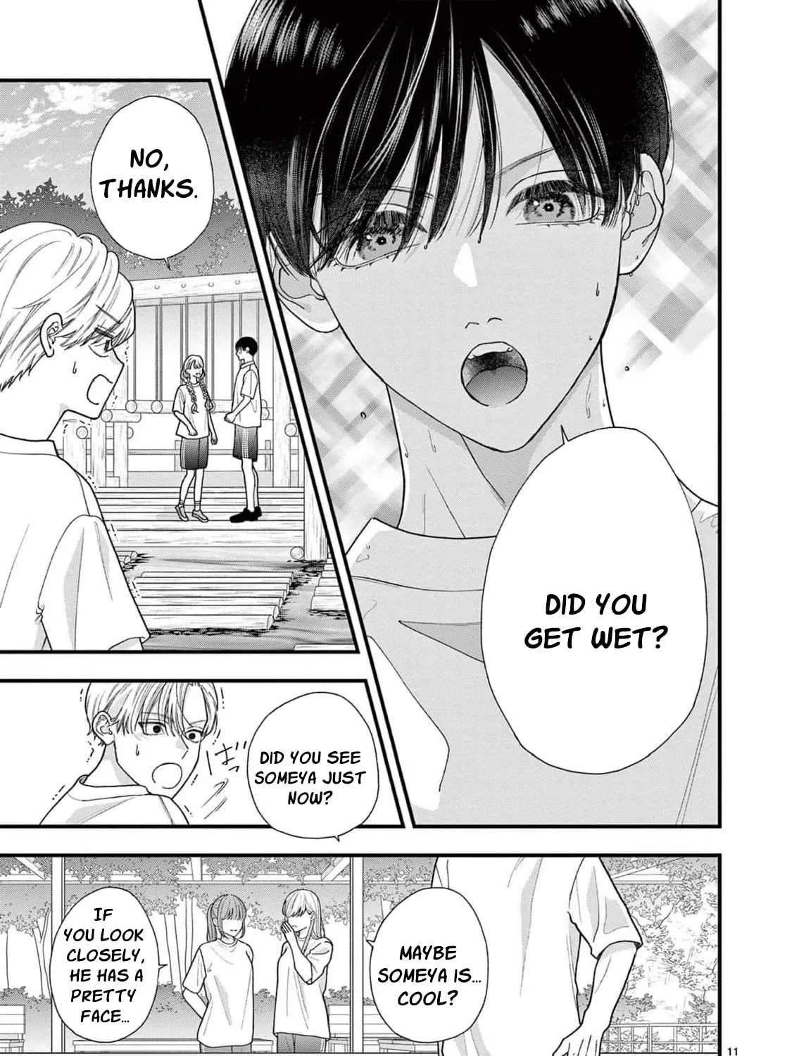 Narukawa-kun Doesn't Want to Be Made to Cry. Chapter 24 - page 17