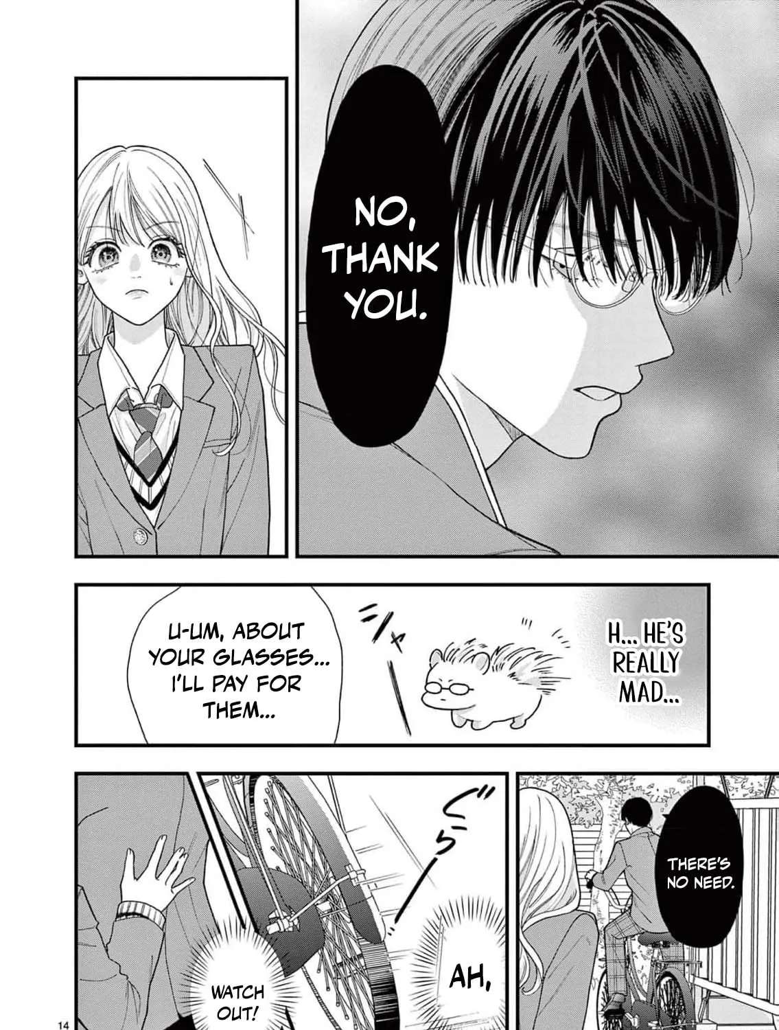 Narukawa-kun Doesn't Want to Be Made to Cry. Chapter 21 - page 20