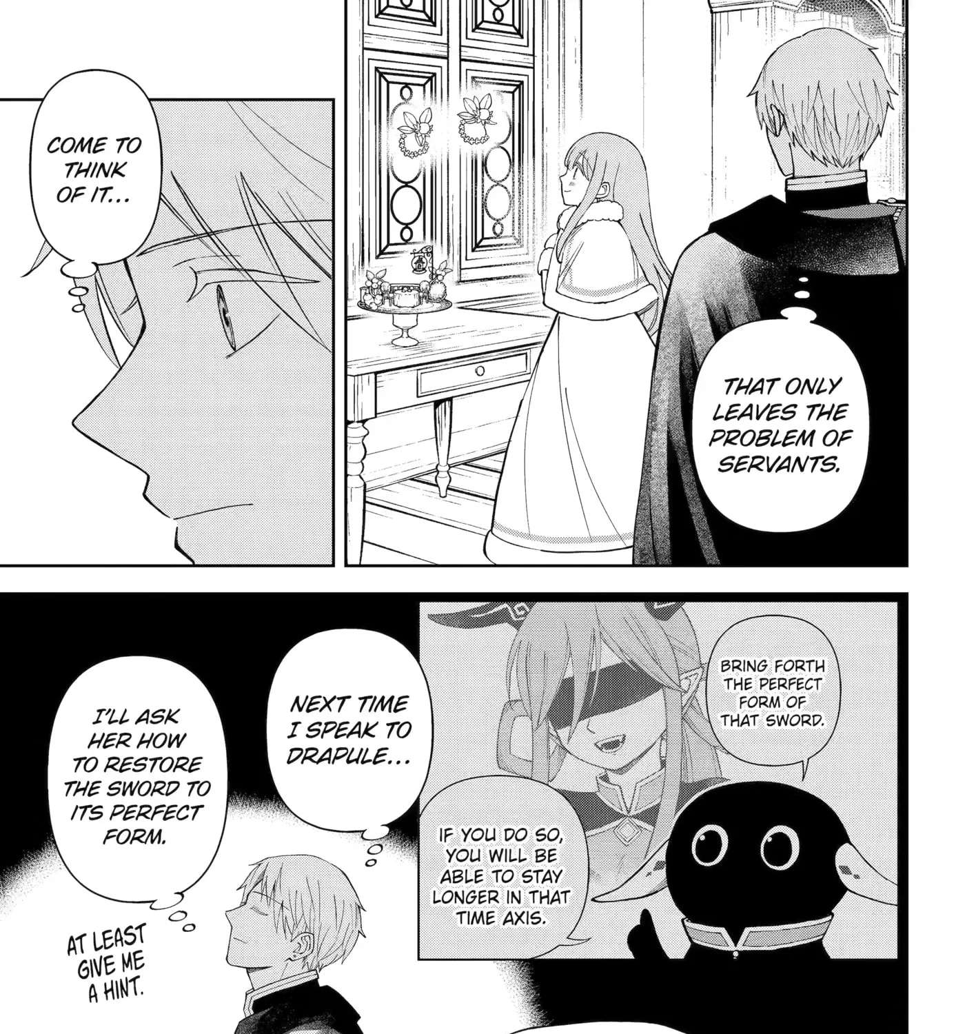 Hinekure Kishi to Fuwafuwa Hime-sama: Kojou Gurashi to Chiisana Ouchi Chapter 21 - page 17
