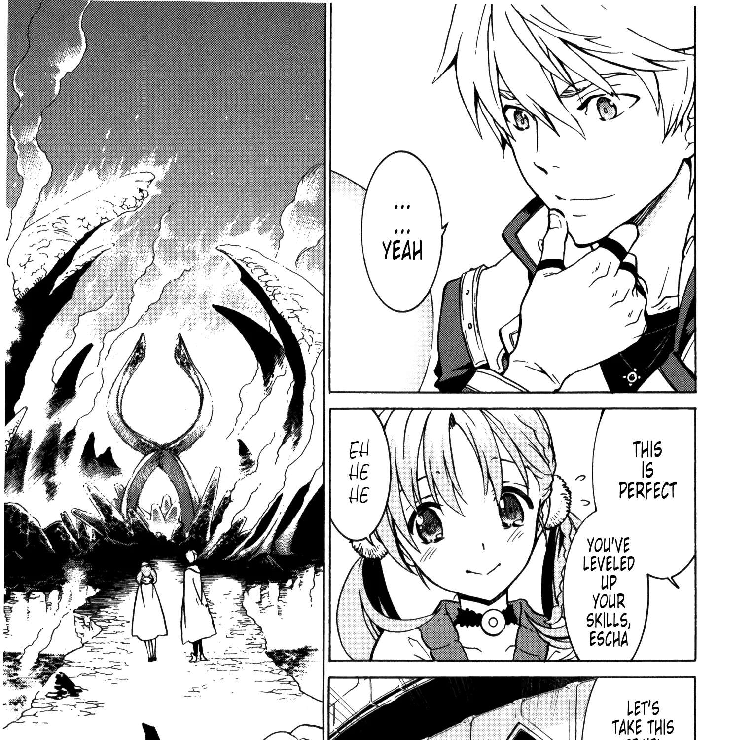 Escha & Logy No Atelier - Tasogare No Sora No Renkinjutsushi Chapter 8 - page 4