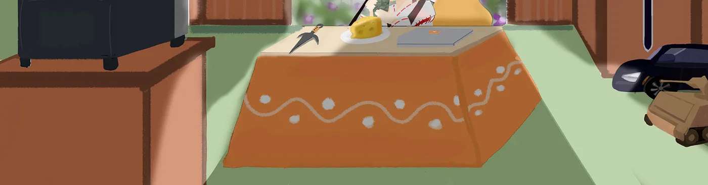 Wrench to Kudamono (Pre-Serialization) Chapter 6 - page 38