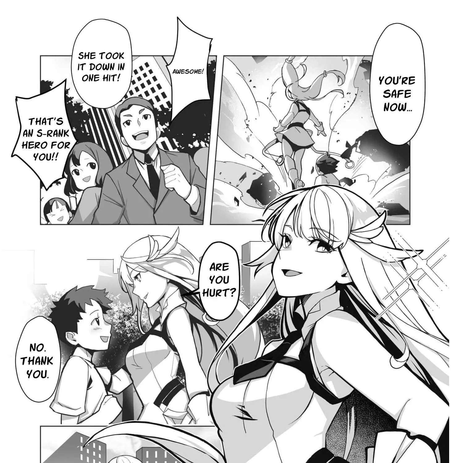 The Shadow Hero, an Old Man: In a World Where Superpowers Are Everything, a Powerless Old Man Is Doted On by His Beloved Disciple and Becomes a Hero from the Shadows Chapter 1 - page 18