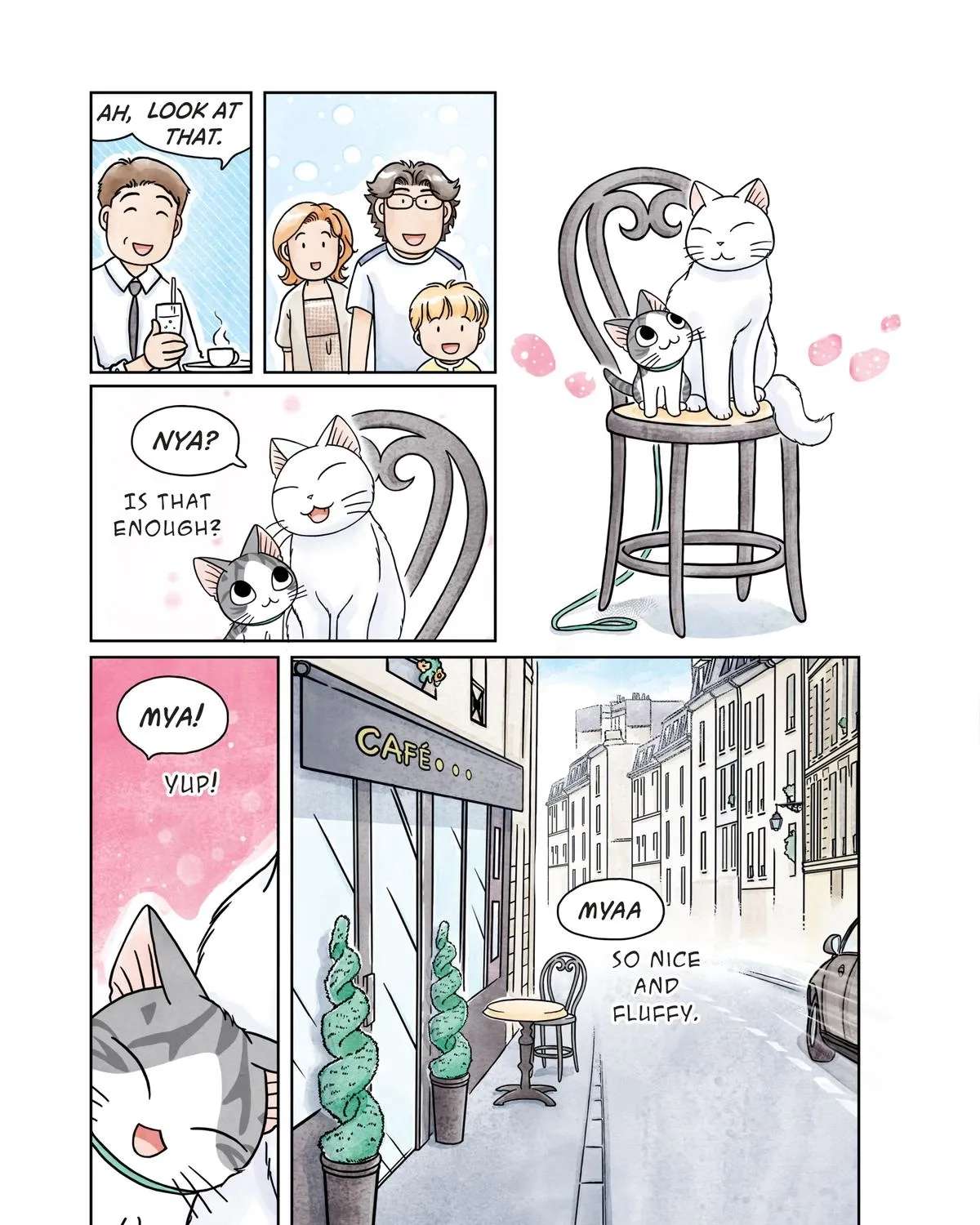 Chi's Sweet France Chapter 4 - page 8