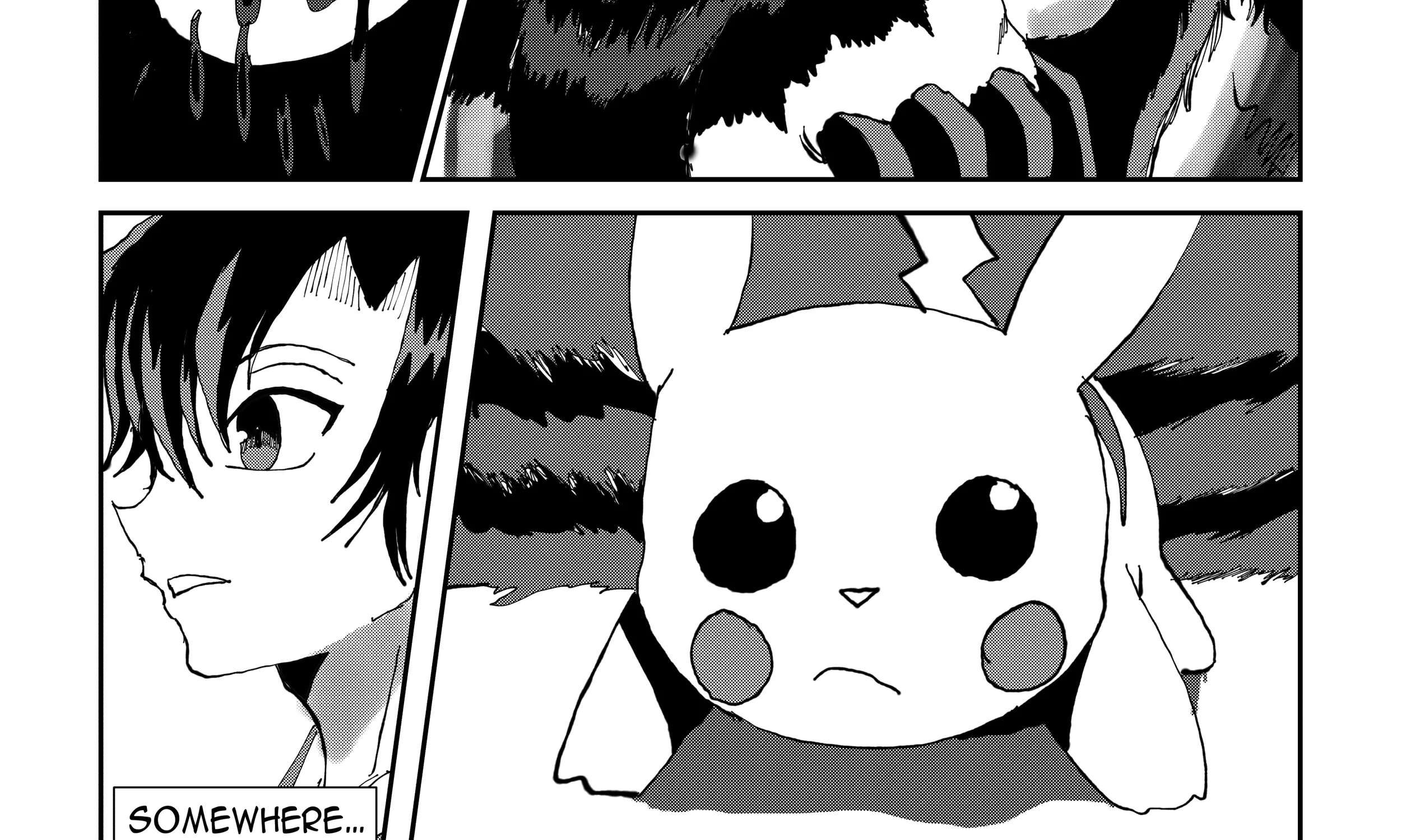 Pokémon Kakumei Chapter 0.2 - page 35