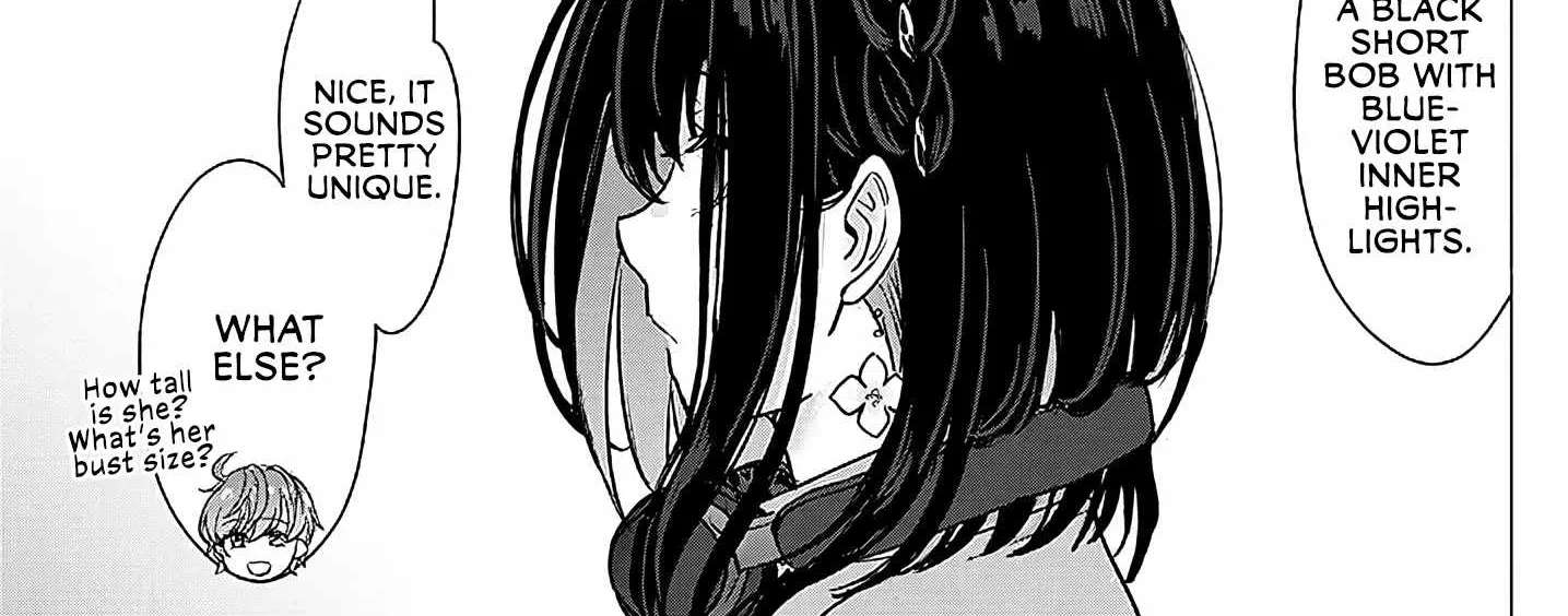 Amamori Junna wa Shitsudo ga Takai Chapter 3 - page 10