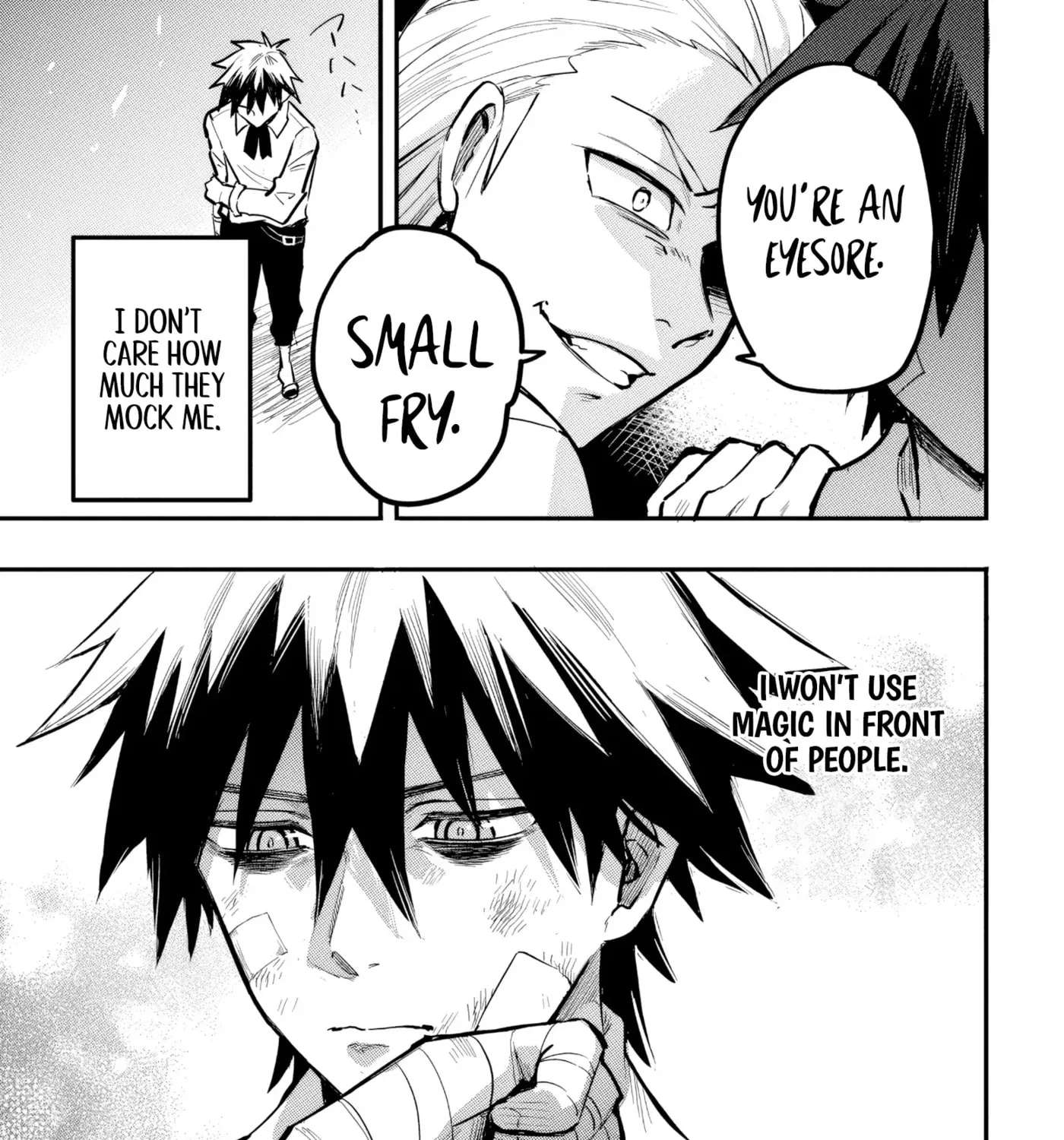My Father Is the Demon King, so I'll Become the Hero Chapter 1 - page 16