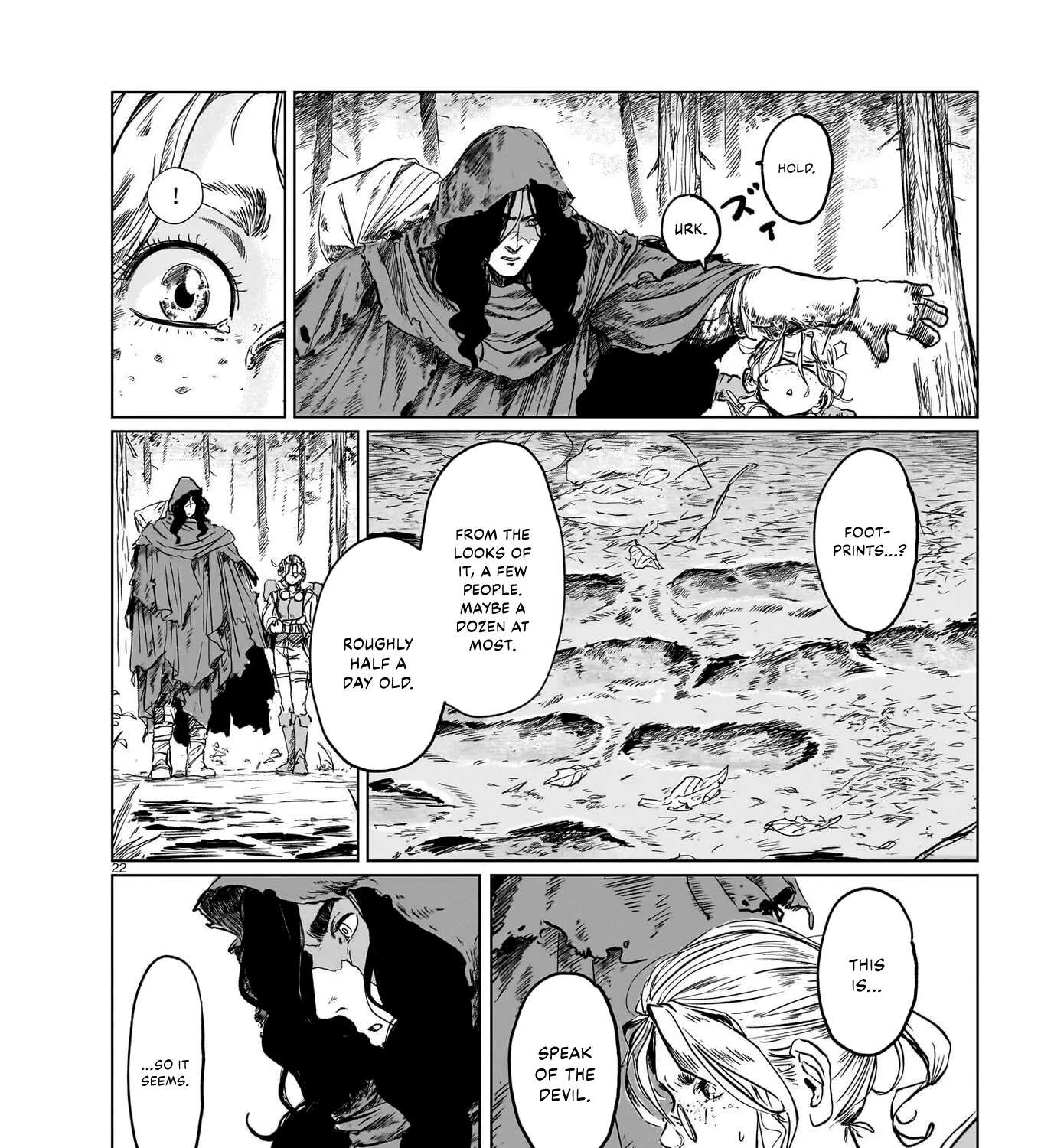 The Scholar and The Hunter Chapter 1 - page 41
