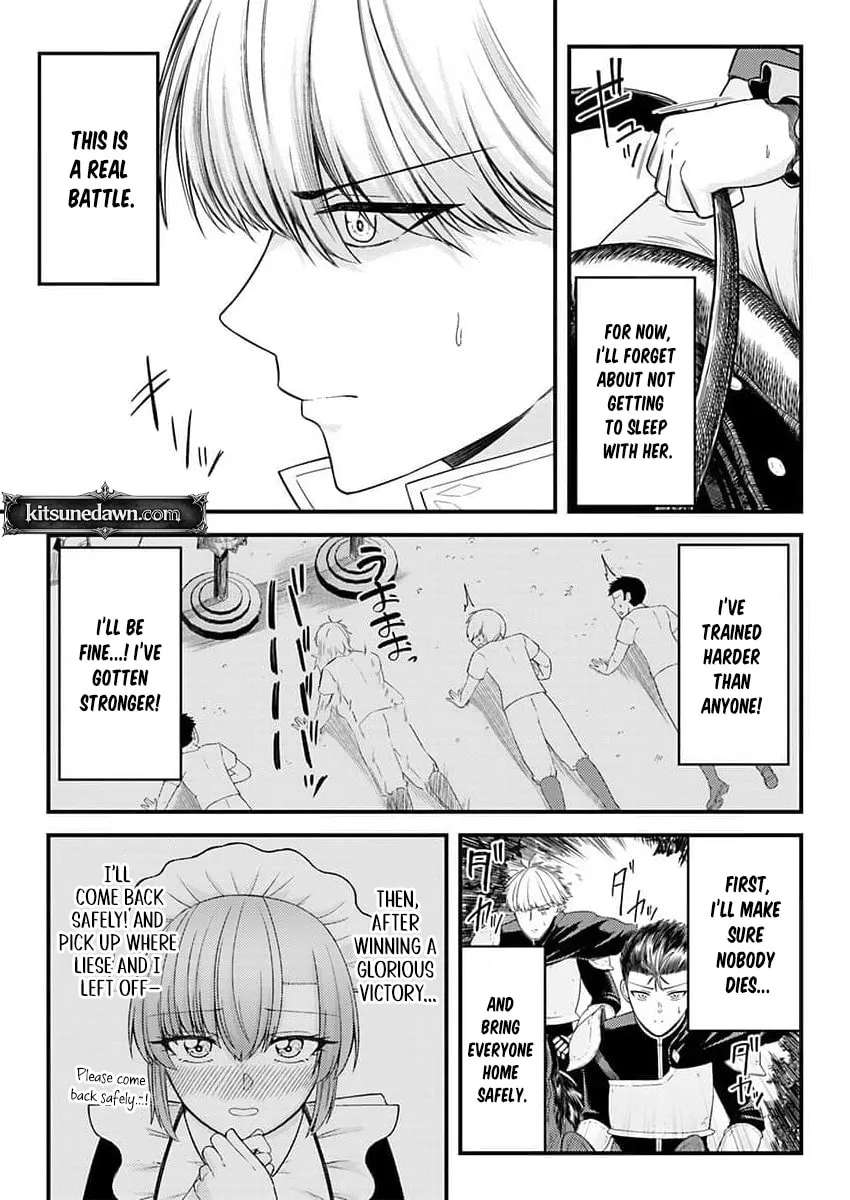 The Lustful Path to Supremacy: With Overwhelming Magic and Stamina, I'll Dominate 24 Hours a Day Chapter 3 - page 10
