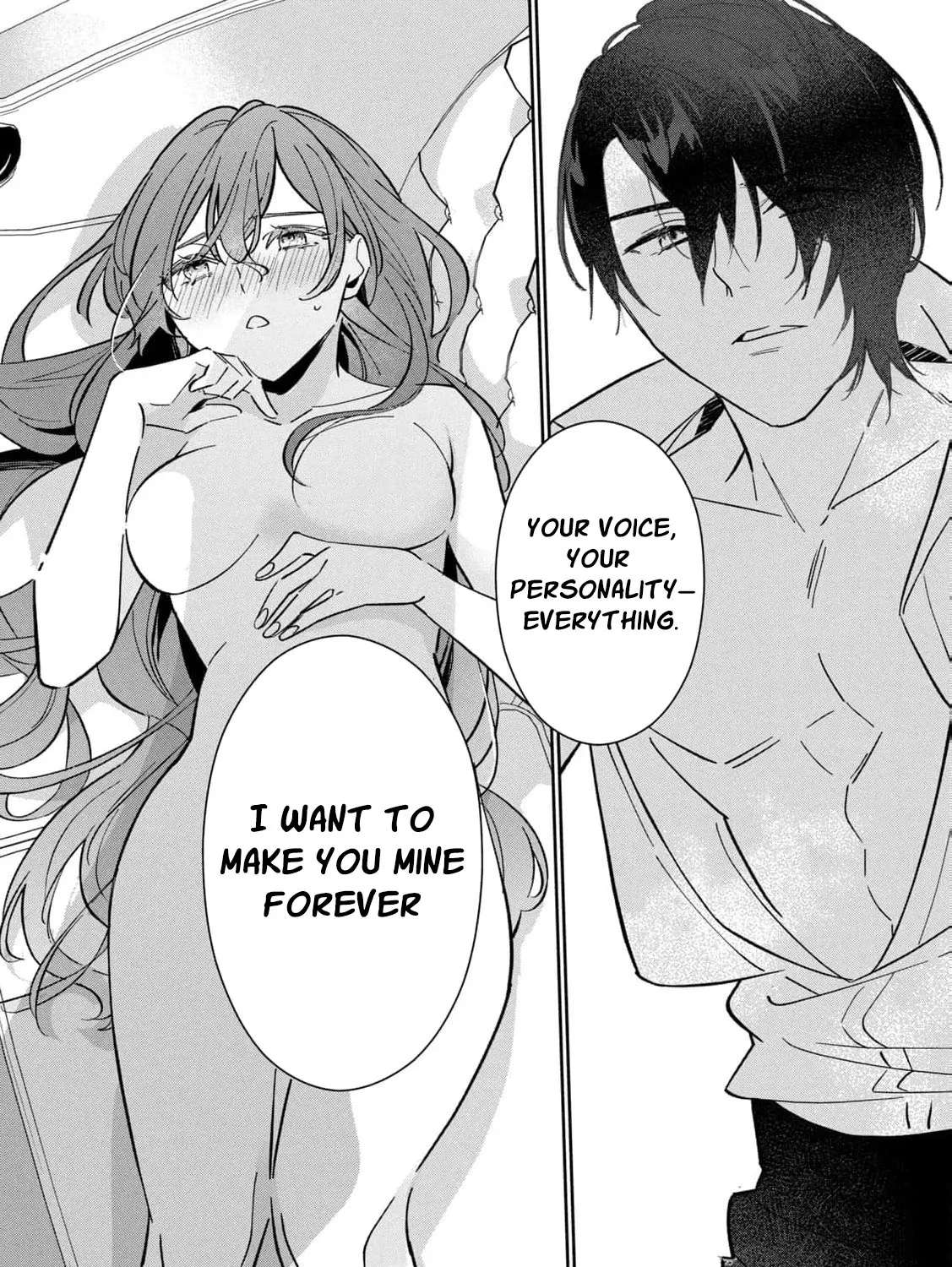 Danchou-sama no Amai Yuuwaku Chapter 5 - page 26