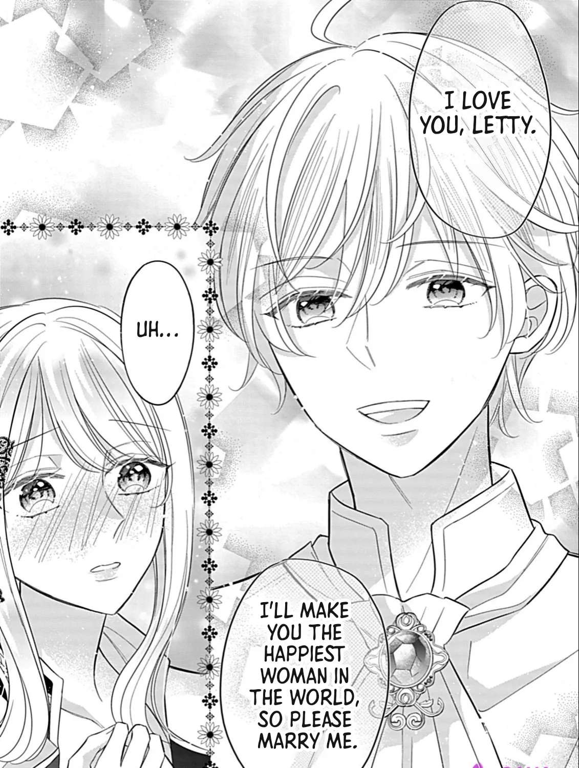 I Can't Escape the Overly Pushy Prince, but I'm Happy. Chapter 3 - page 8