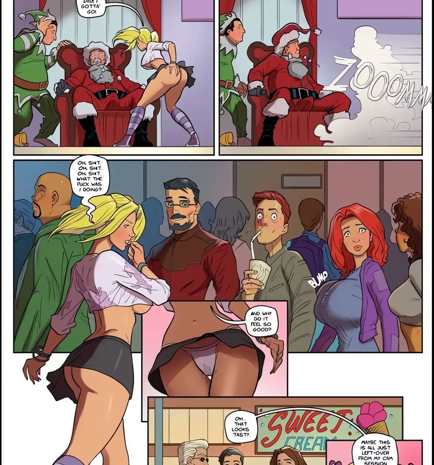 [COMICS] Bubble Butt Princess Chapter 1 - page 29