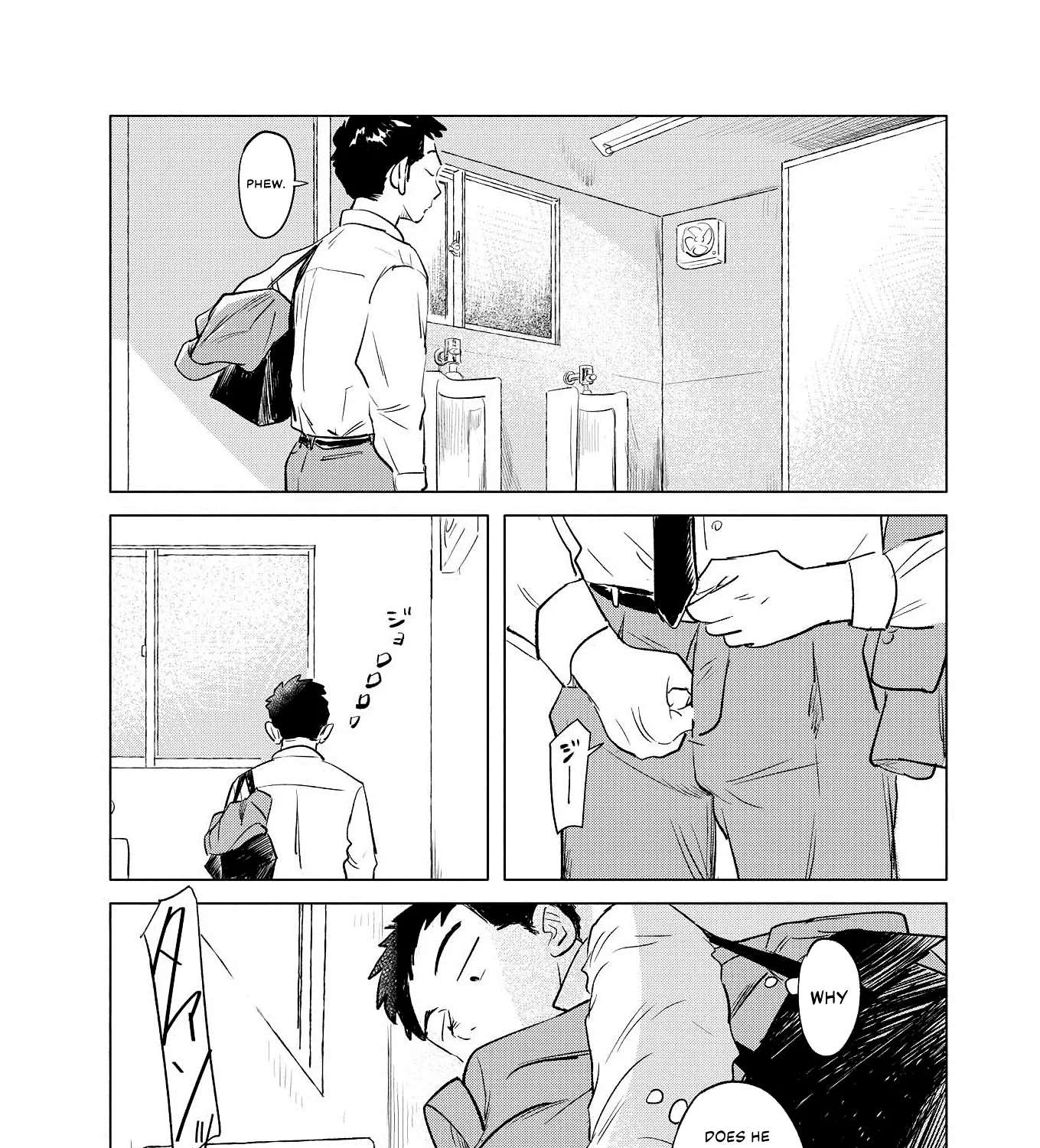 Izumi-kun Feels The Spark Chapter 1 - page 37