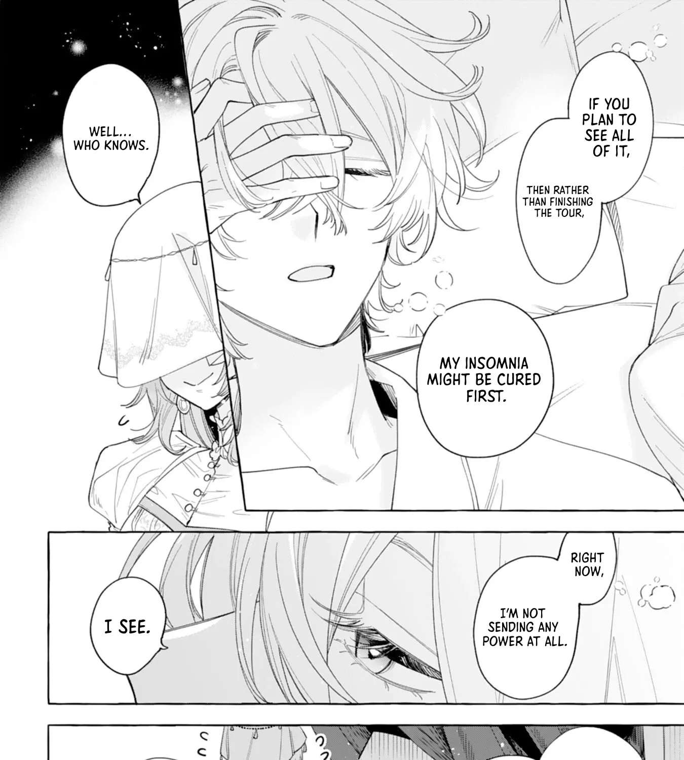 The Rewound Saintess Wants to Put the Insomniac Prince to Sleep Chapter 4 - page 23