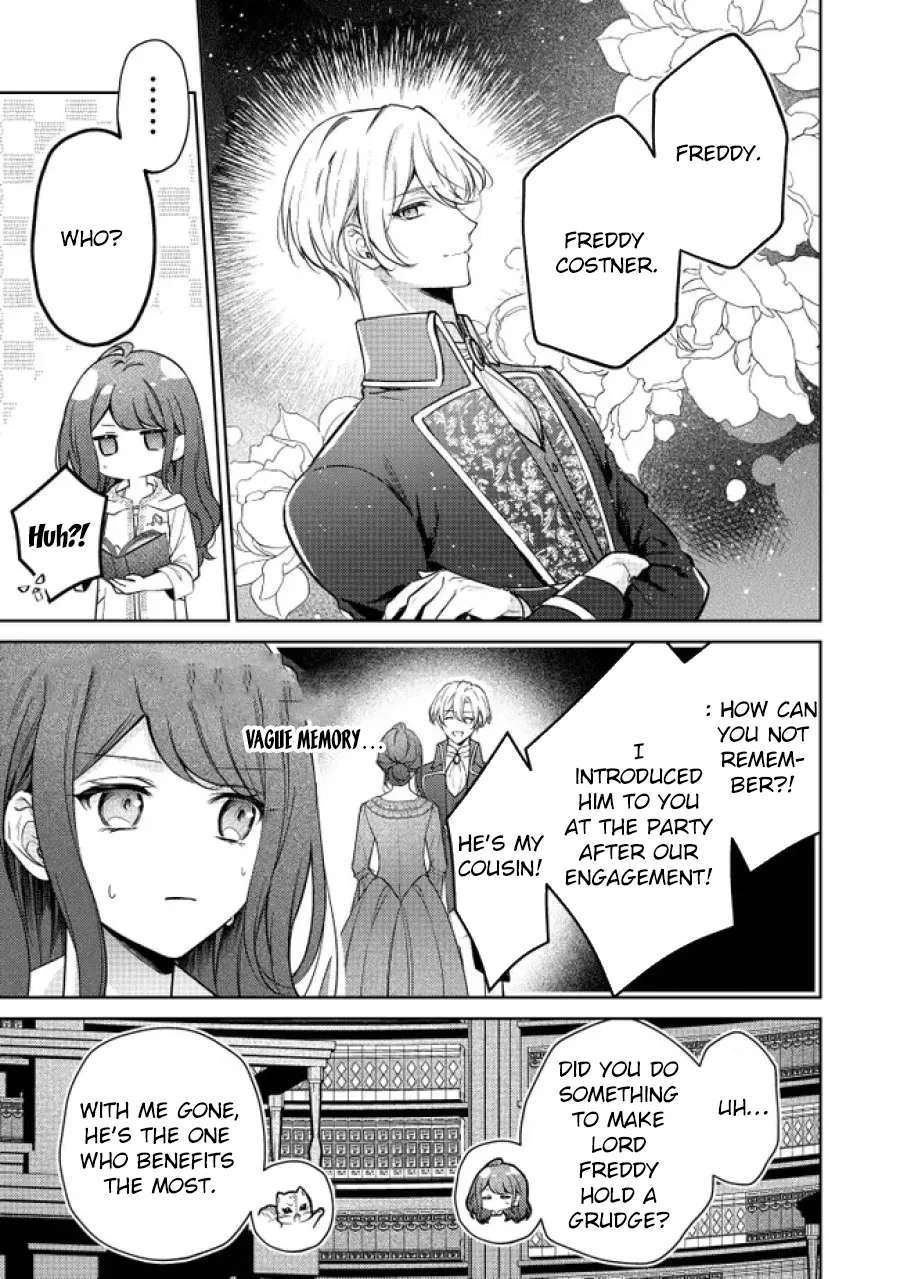 My Fiancé, Who Used to Hate Me, Turned into a Squirrel and Came to Me for Help. Chapter 2 - page 31