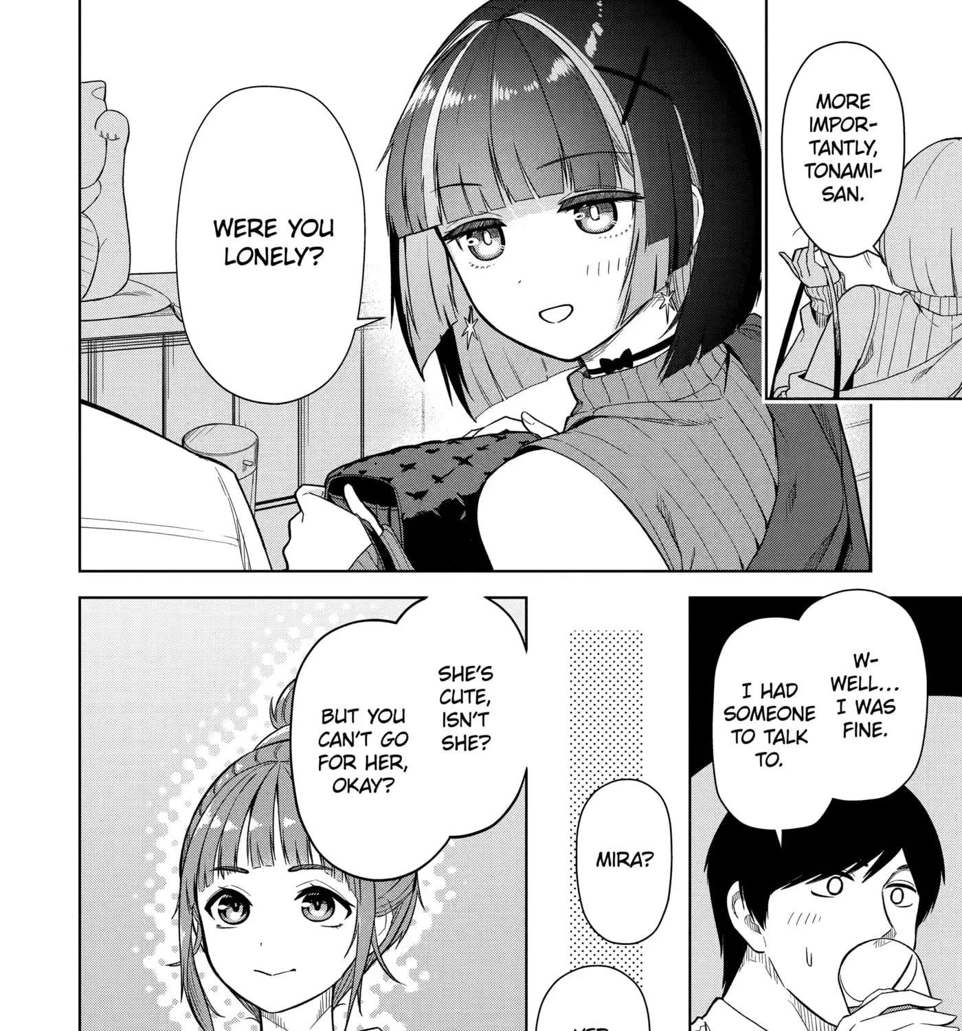 Tachinomi Izakaya de Kuudere Downer-kei Joshidaisei ga Tonari ni Kuru Hanashi Chapter 18 - page 7