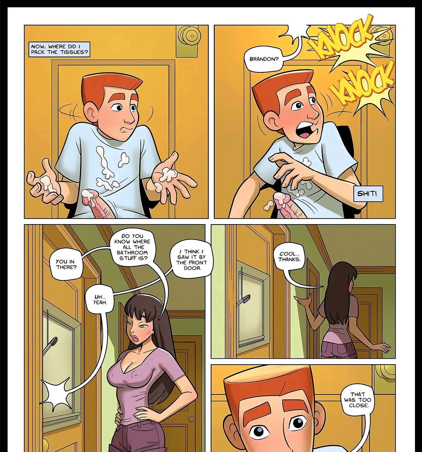 [COMICS] Watching My Step Chapter 1 - page 17