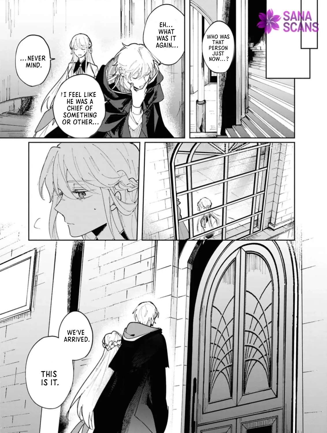 Nie no Seijo to Kyuusai no Chigiri - Furyou Mahoushi to Tsuzuru Nidome no Koi Chapter 1 - page 35