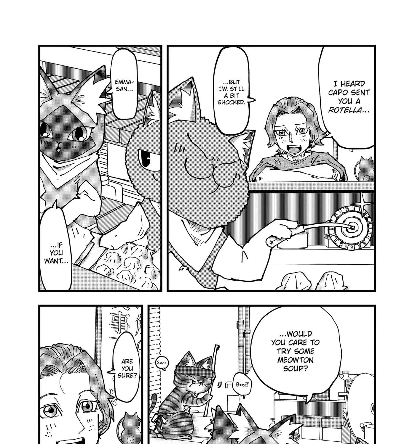Ramen Aka Neko Chapter 205 - page 23