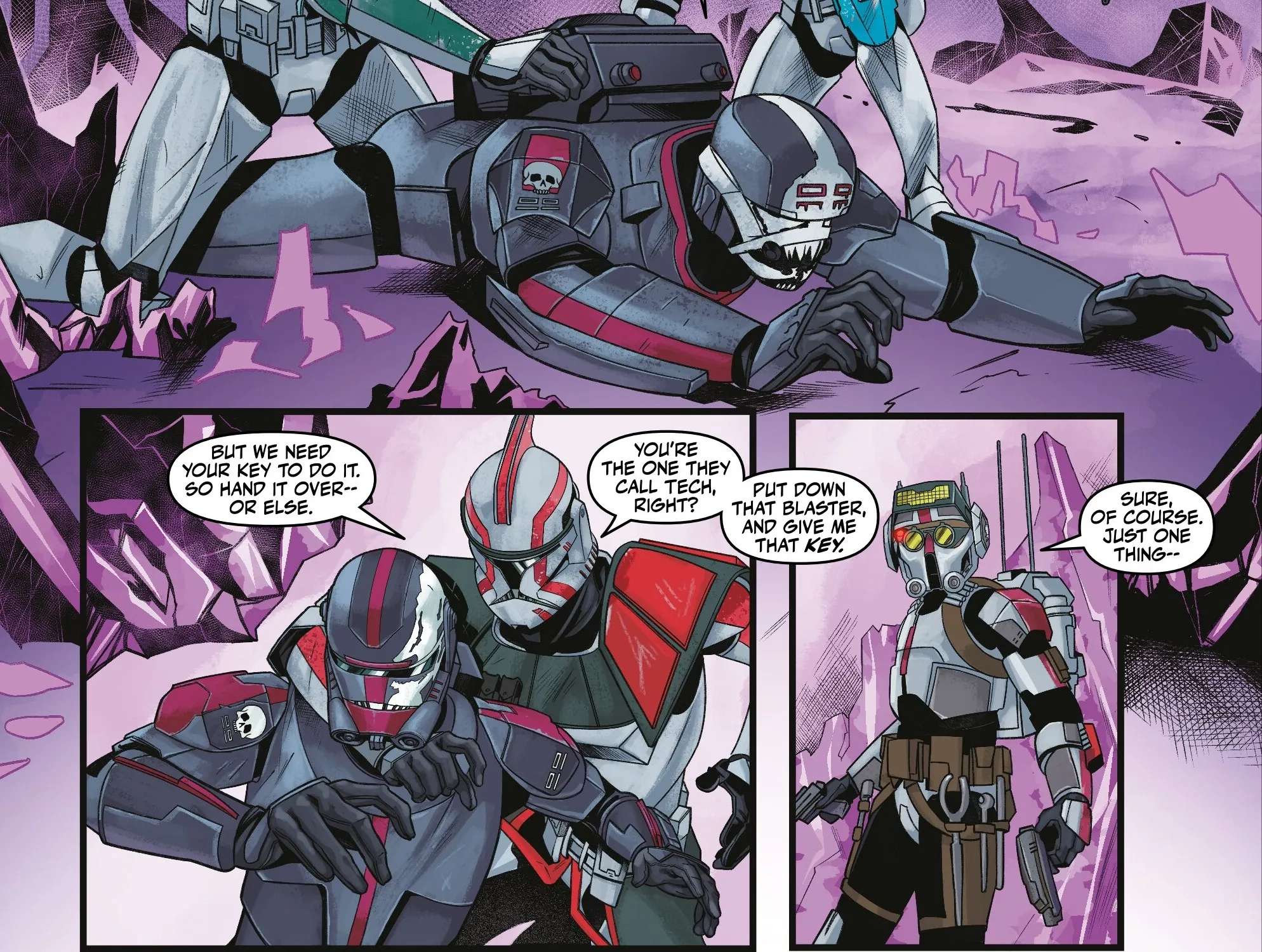 Star Wars: Hyperspace Stories – The Bad Batch: Rogue Agents Chapter 3 - page 34