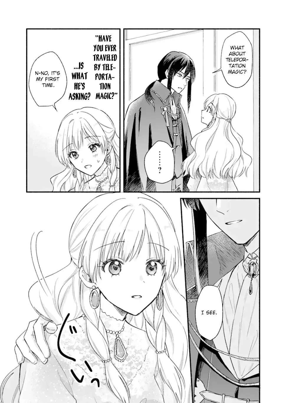 You Don't Have to Do Anything," Says My Overprotective Fiancé Chapter 1 - page 55
