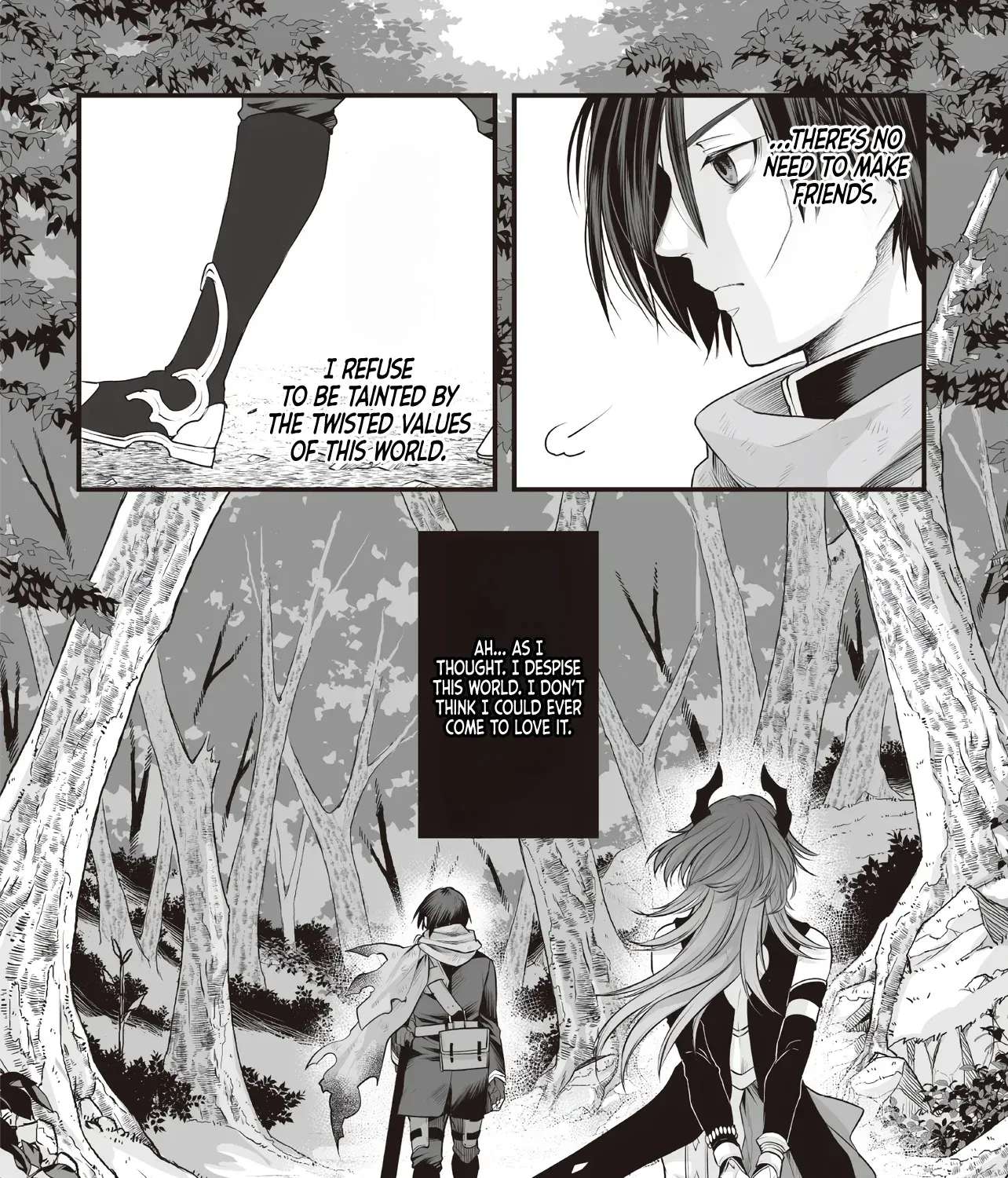 The Immortal Heretic and the Calamity Dragon Princess Chapter 1 - page 80