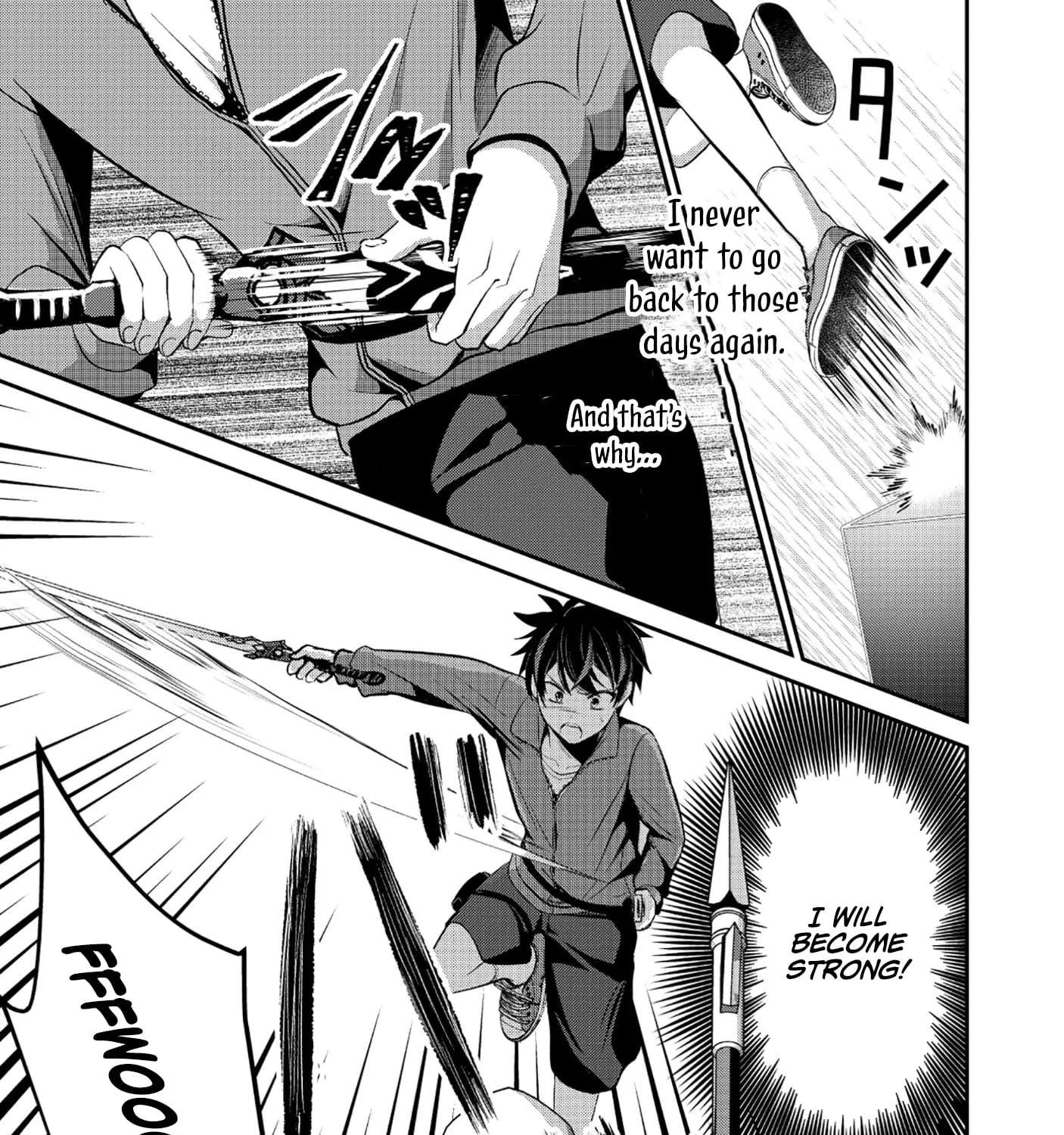 Tobenai Saikyou no Dungeon Seeker Chapter 3.2 - page 13