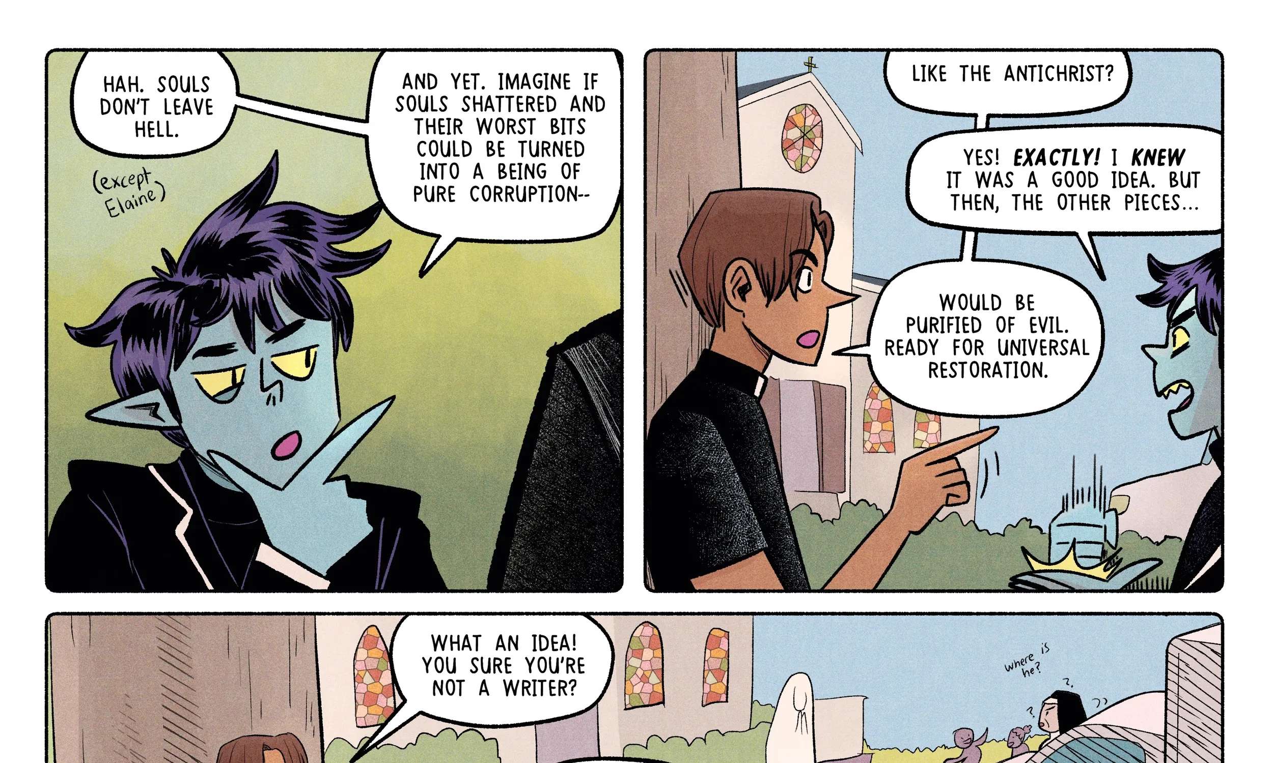 Touched by a Demon Chapter 3 - page 67