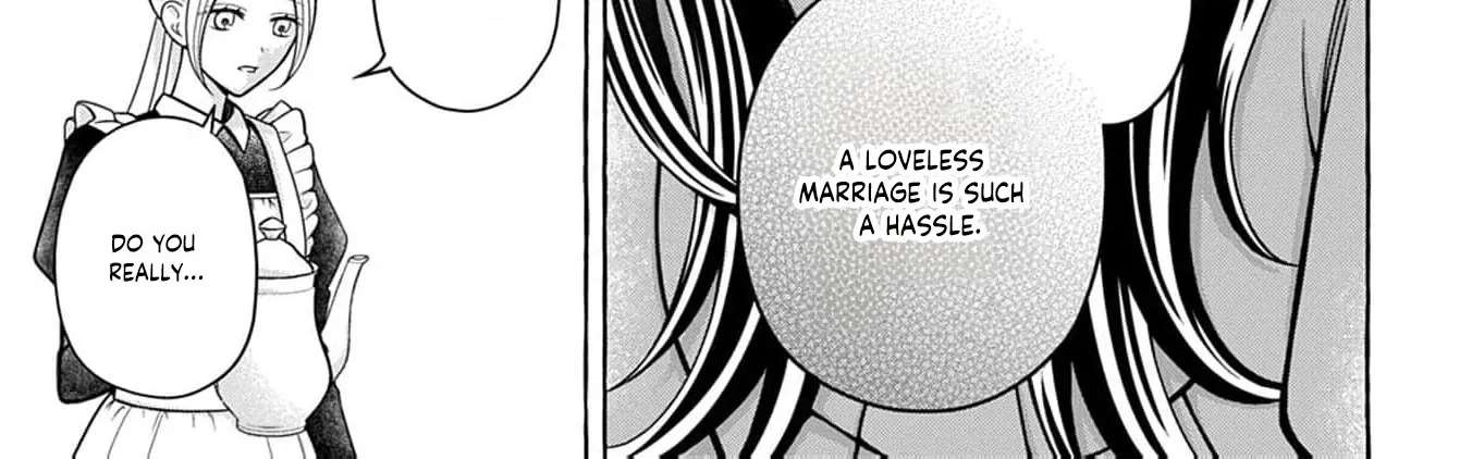 "Omae wo Aisuru Koto wa Nai" to Iwareta node "Sou nano? Watashi mo yo" to Iikaeshite Okimashita. Koori no Kikoshi-sama to Tsumugu Dekiai Kekkon Seikatsu Chapter 2 - page 14