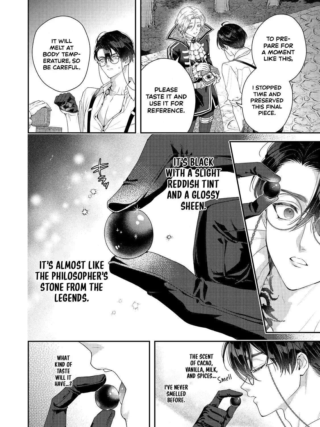 Vampires and Chocolatiers: The Sweet Exploration of a Genius Alchemist Chapter 3 - page 13