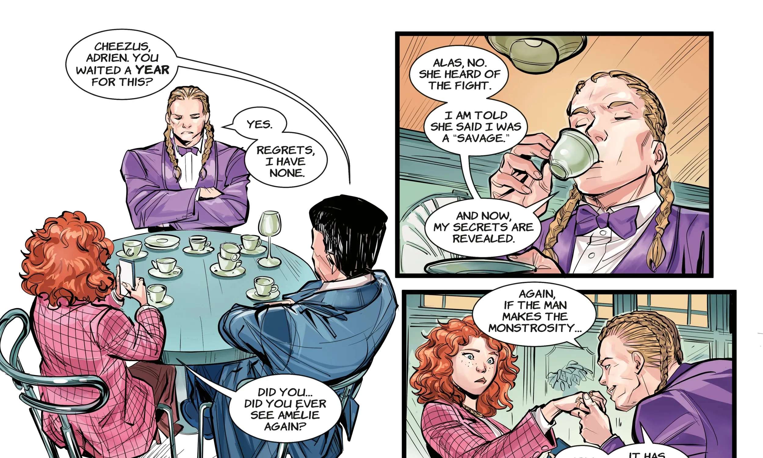 The Ring: The Man Who Beat the Man Chapter 2 - page 55