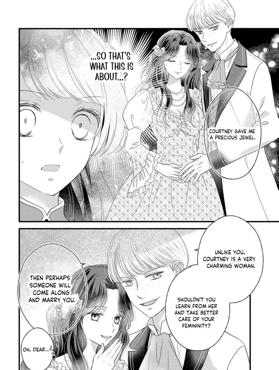 I'm a Poor Count's Daughter Who Was Broken Off From an Engagement, but I'm Being Doted On by the Cold-Hearted Prince I Admire Chapter 1 - page 11