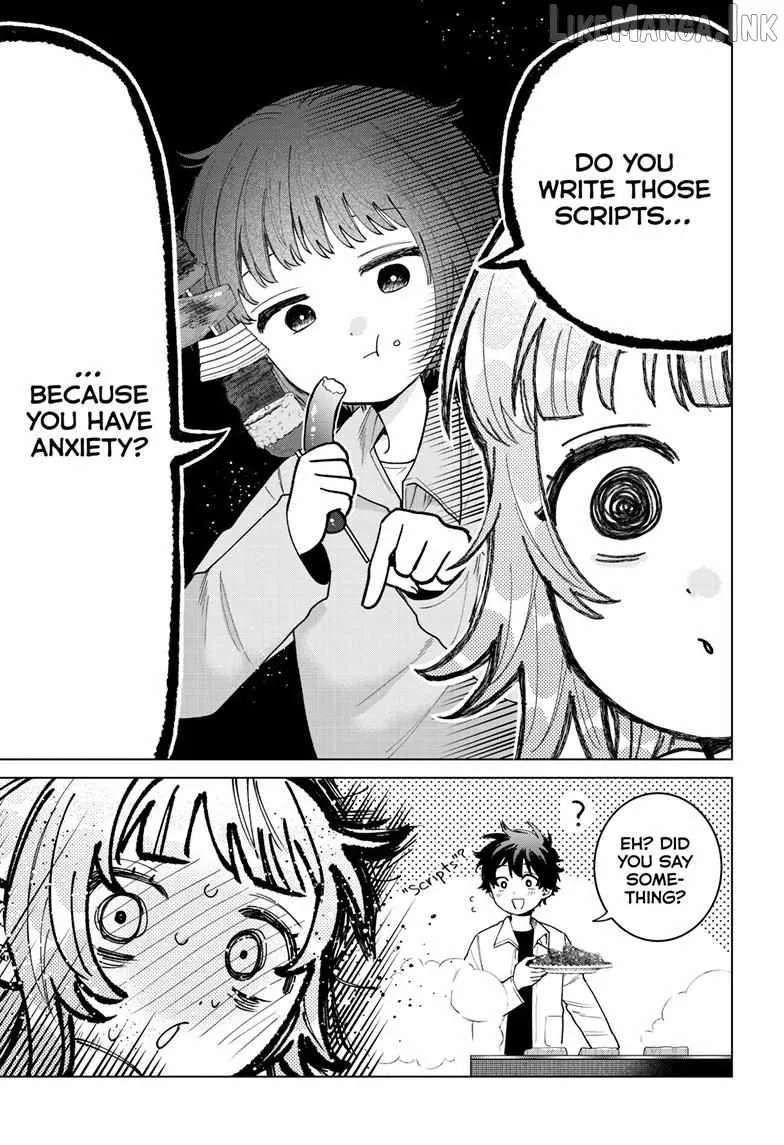 Momose Akira's First Love is a Failure Chapter 95 - page 14