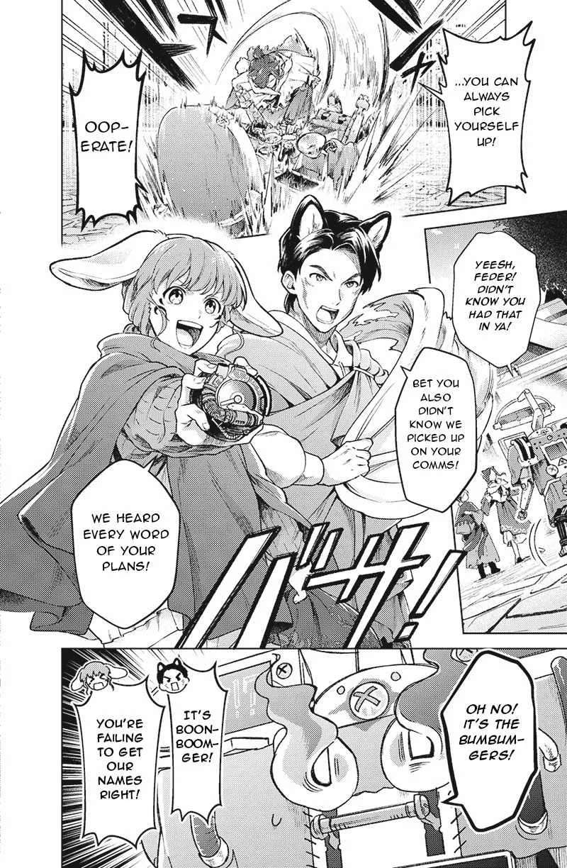 Bakuage Sentai Boonboomger: bonus lap—Return of the Young Master Chapter 3 - page 6