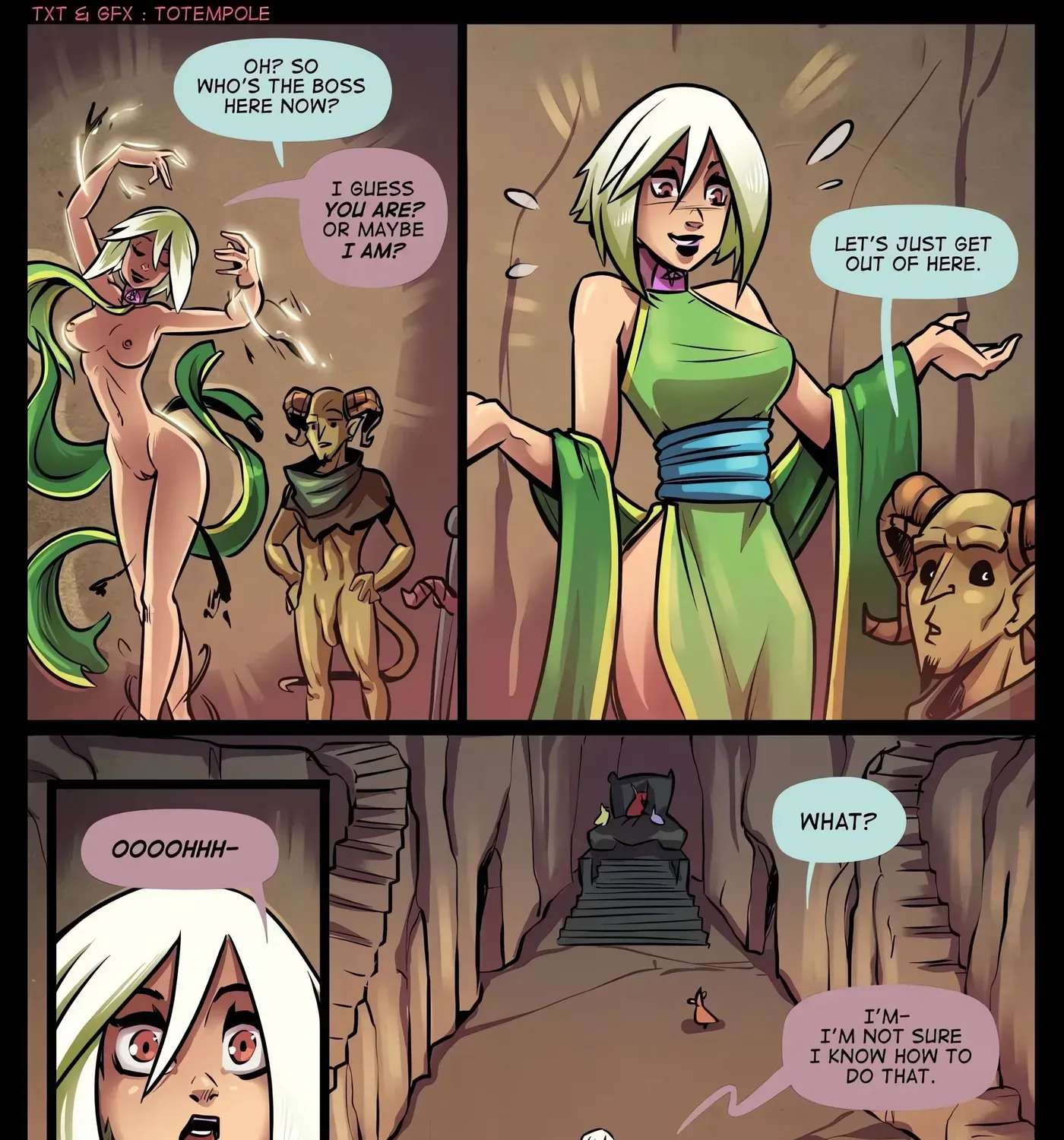 [COMICS] The Cummoner Chapter 22 - page 139
