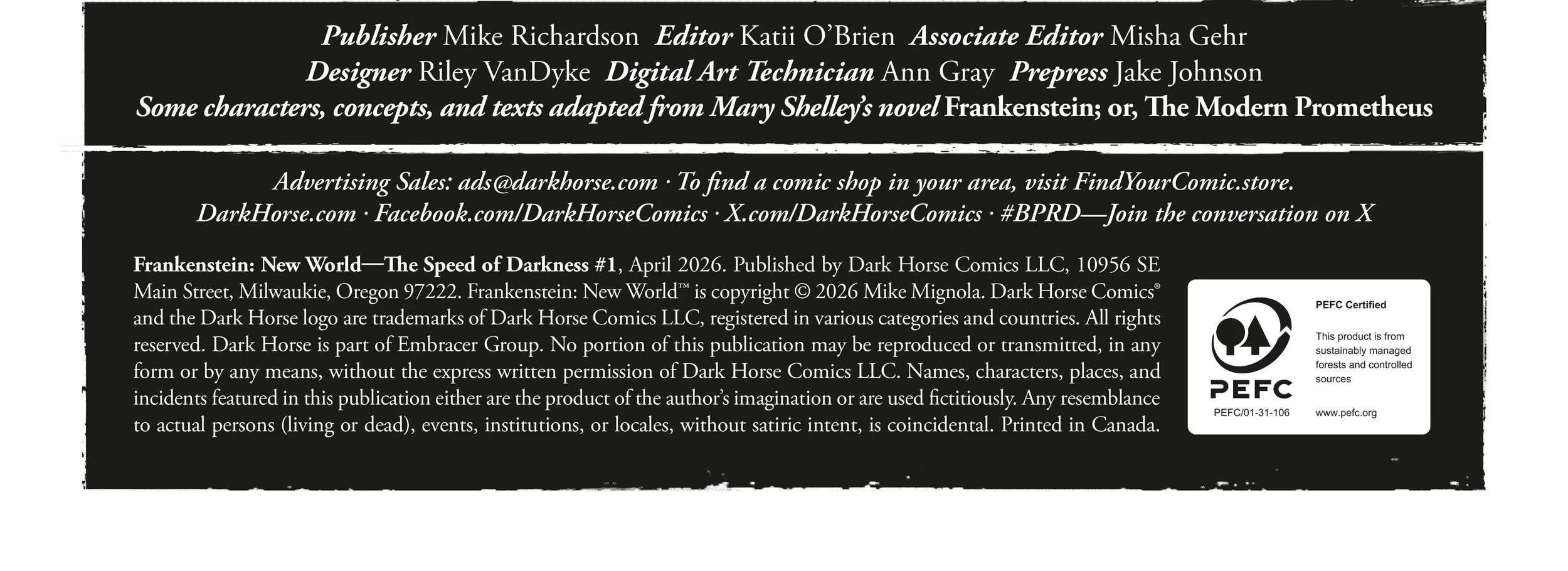 Frankenstein: New World – The Speed of Darkness Chapter 1 - page 6