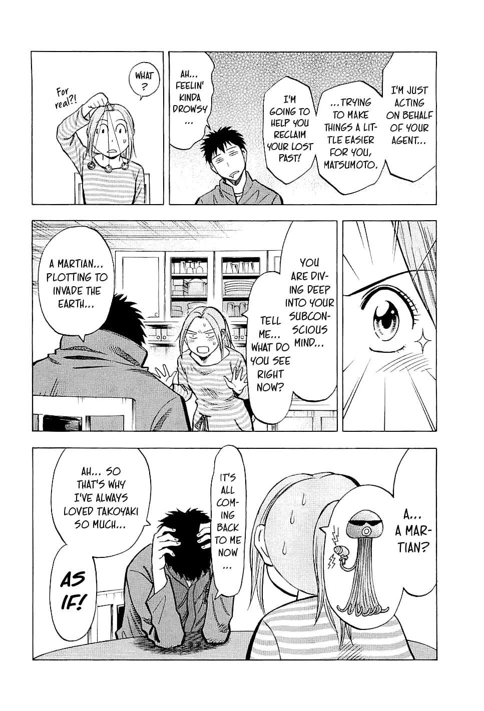 Lost Man Chapter 80 - page 12
