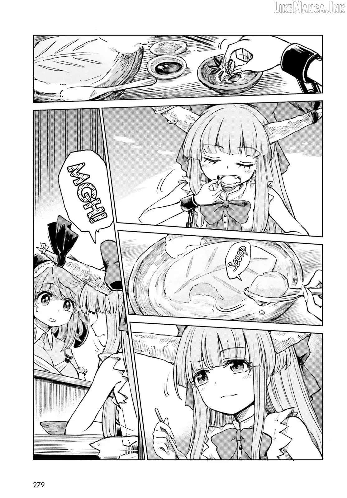 Touhou Suichouka ~ Lotus Eater-Tachi No Suisei Chapter 81 - page 11