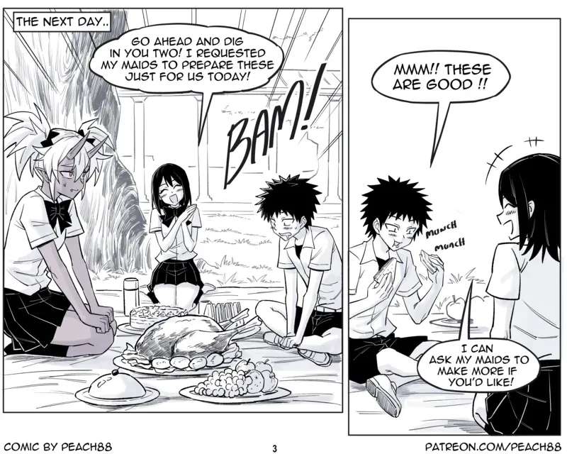 My Oni Girlfriend Chapter 19 - page 3