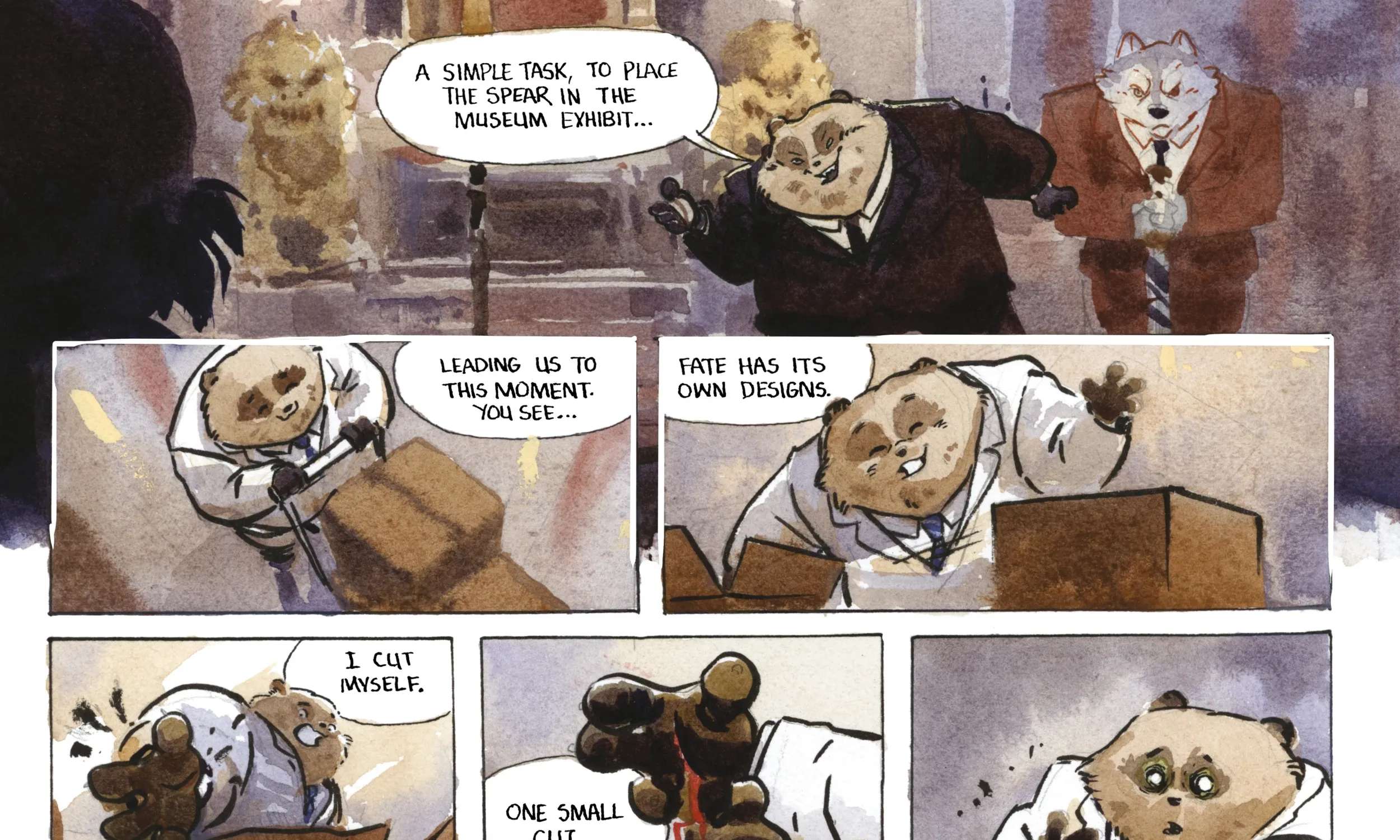 Usagi Yojimbo: Kaitō '84 Chapter 5 - page 10