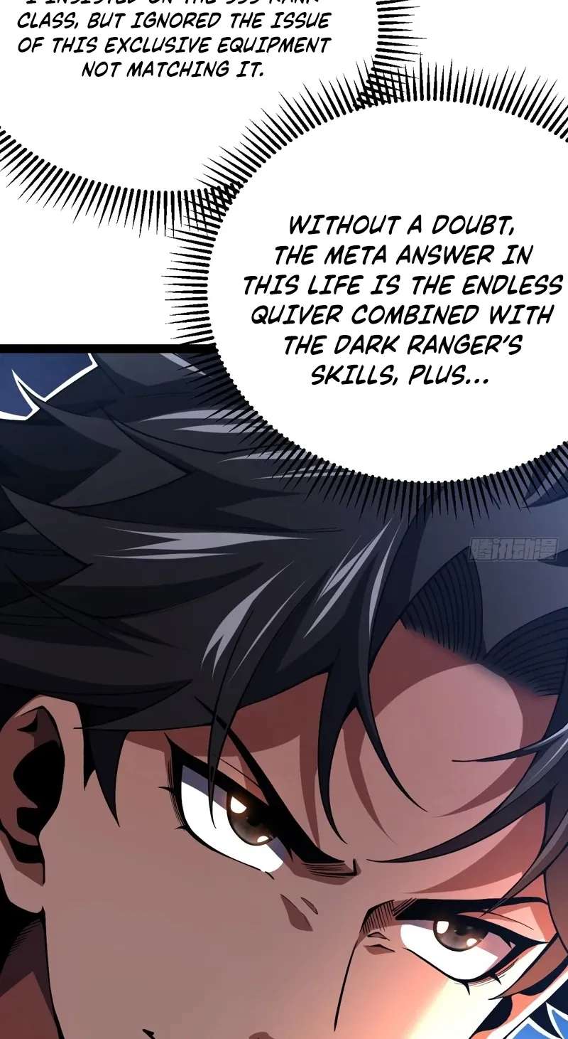 My Basic Attacks Summon the Undead: I, the Dark Ranger, Am the True Calamity Chapter 2 - page 54