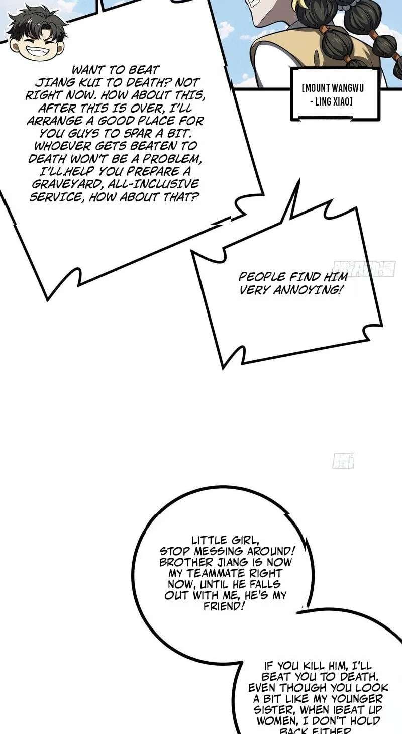 Global Martial Arts Chapter 369 - page 35
