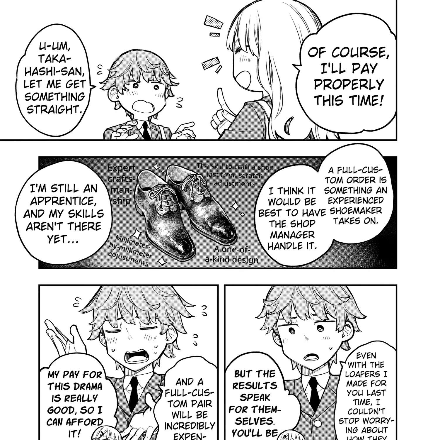 Evangeline Puts on Shoes Chapter 2 - page 53