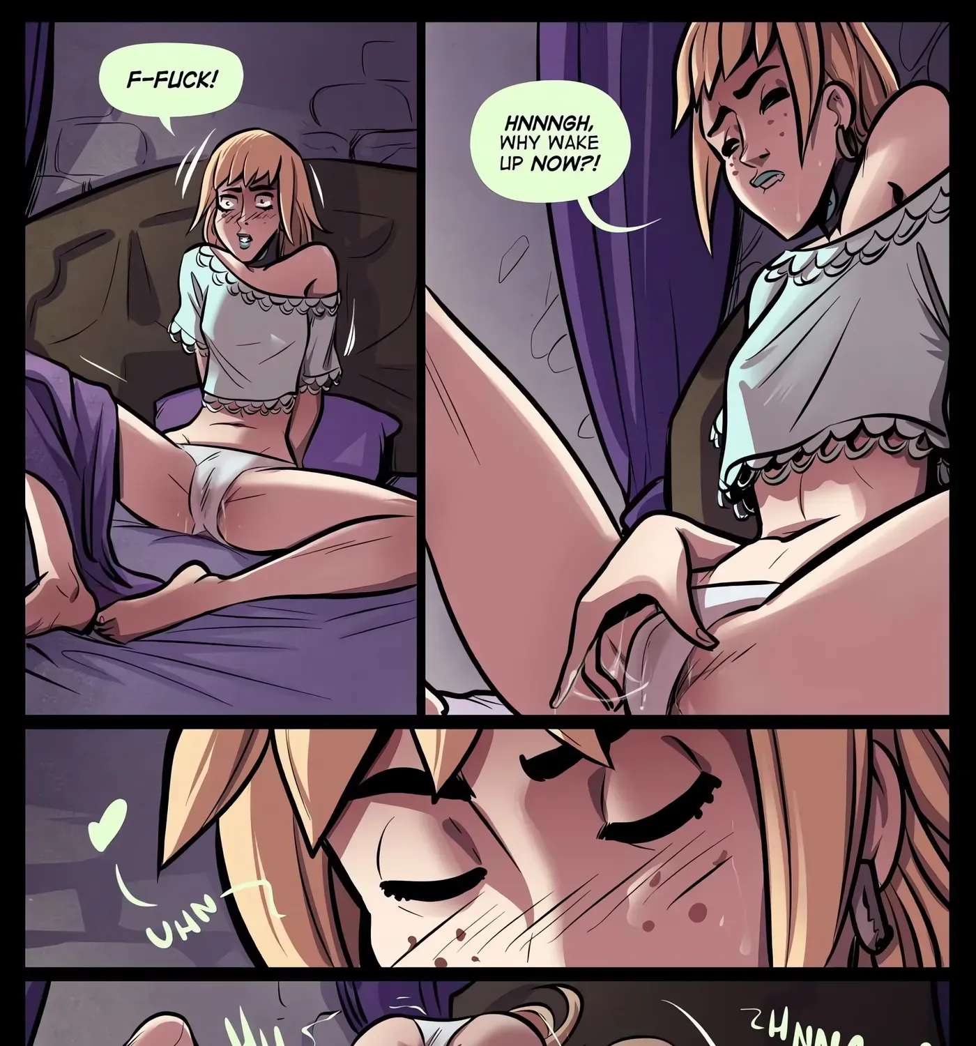 [COMICS] The Cummoner Chapter 25 - page 57