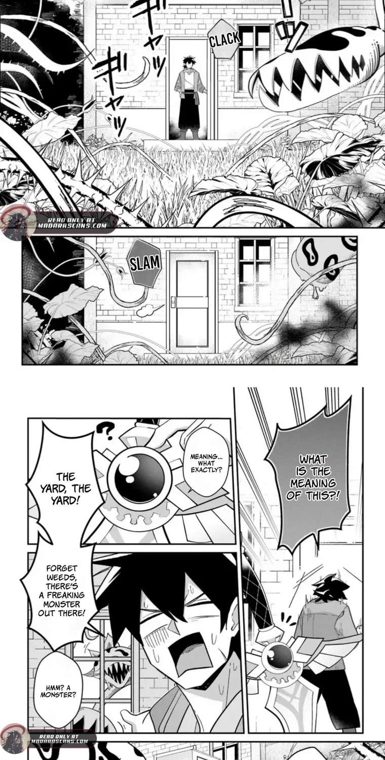The Holy Sword That Was Helped by a Hero the Other Day Chapter 2.1 - page 5