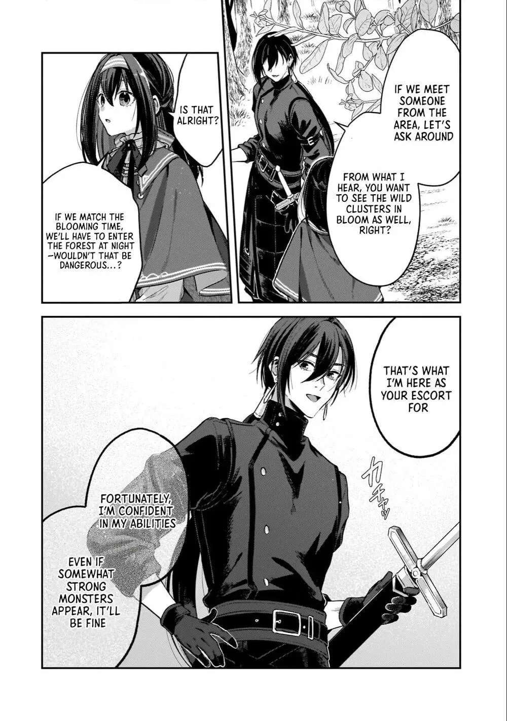 The Marquis House's Second Daughter Hides Her Identity Chapter 9 - page 8