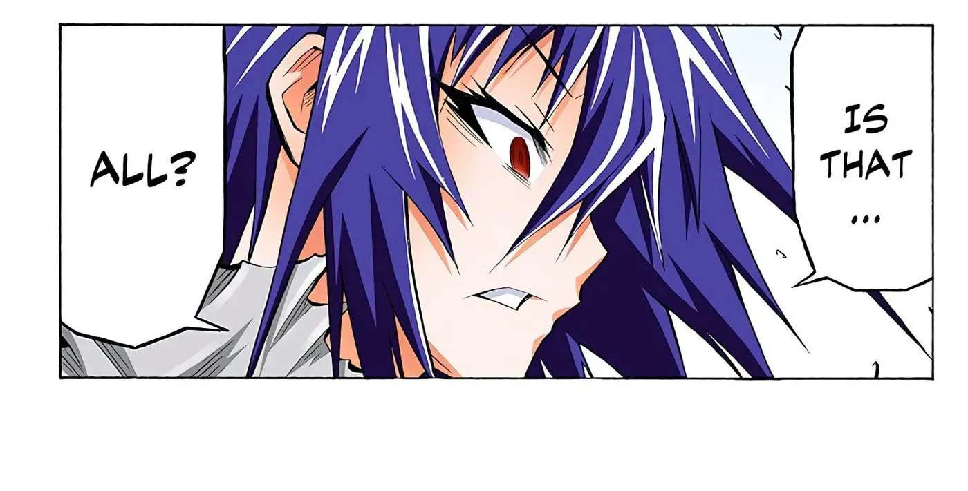 Medaka Box (Official Colored) Chapter 55 - page 12