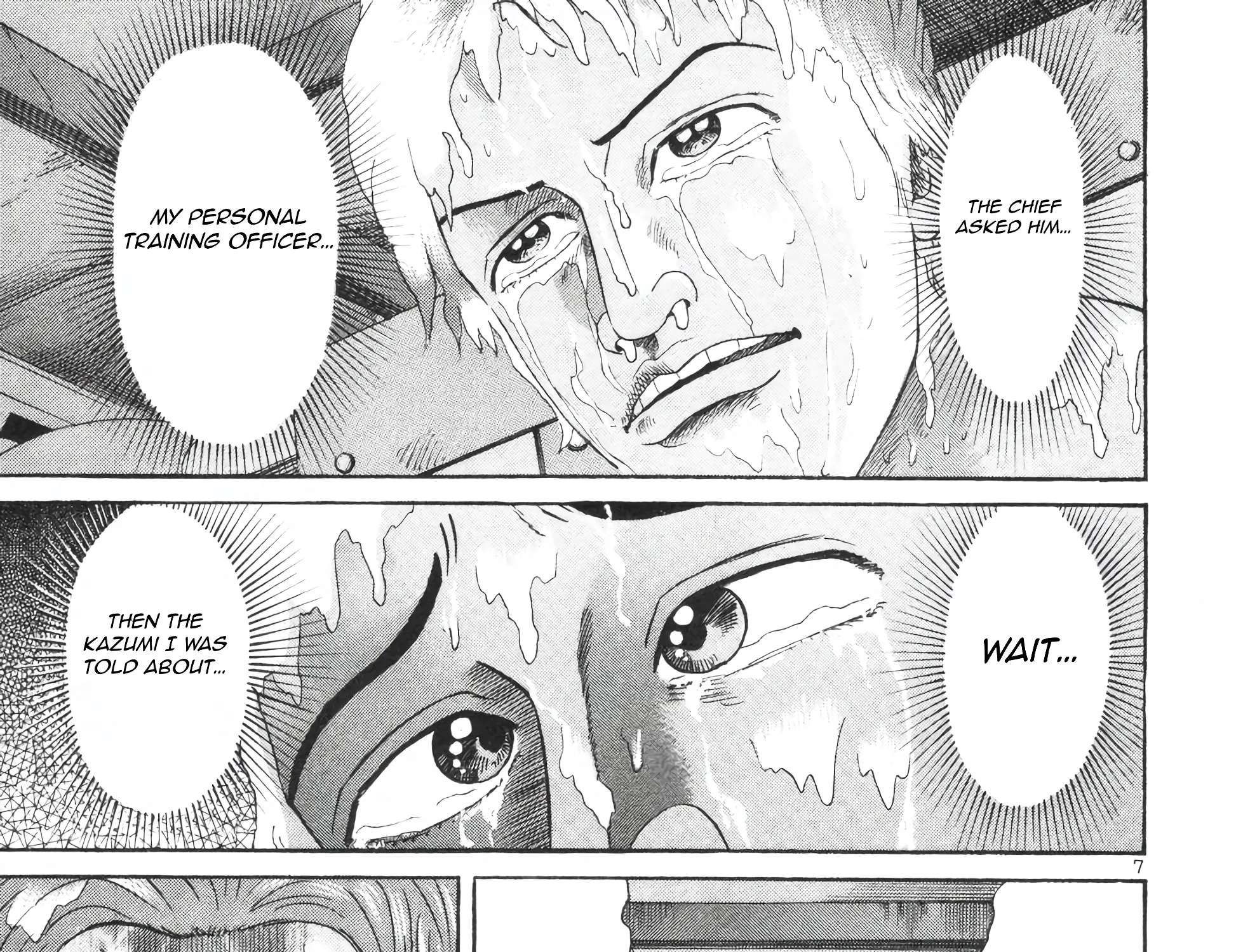 Mogura no Uta Chapter 3 - page 11