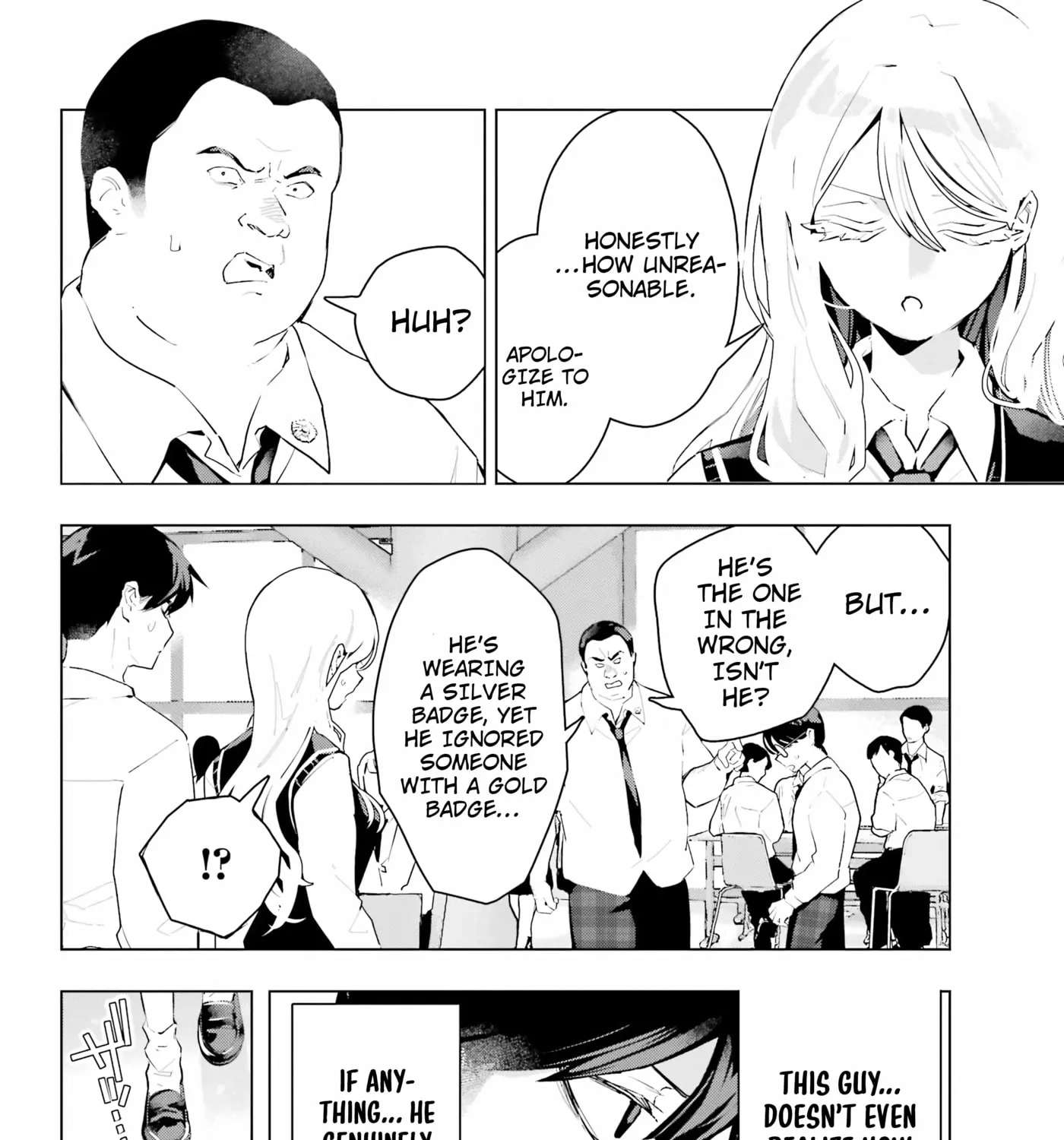 Anta to Osananajimi tte dake demo Iya nanoni!: Zekkou kara Hajimaru S-kyuu Bishoujo to no Gakuen Nariagari Seikatsu Chapter 16 - page 11
