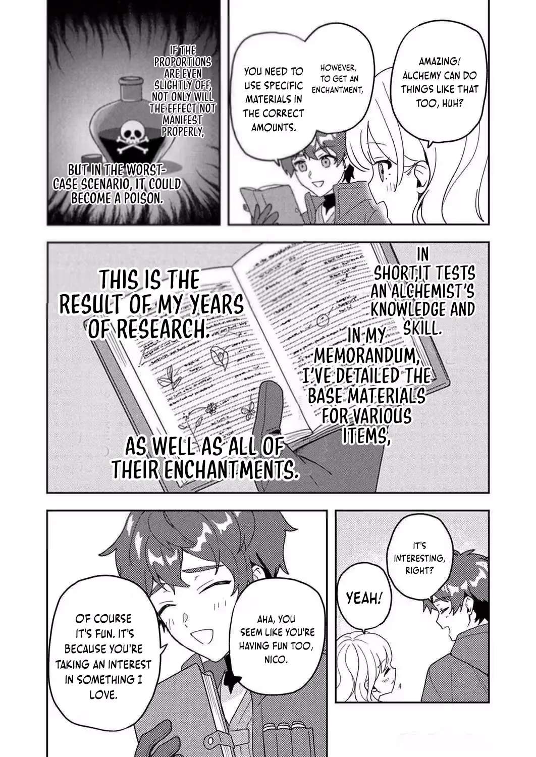 Renkinjutsushi no Henkyou Saisei Slow Life ~S-kyuu Party de Koritsu Shita Shoujo wo Kabattara Tsuihousareta no de, Issho ni Shiawase ni Kurashimasu~ Chapter 7 - page 8