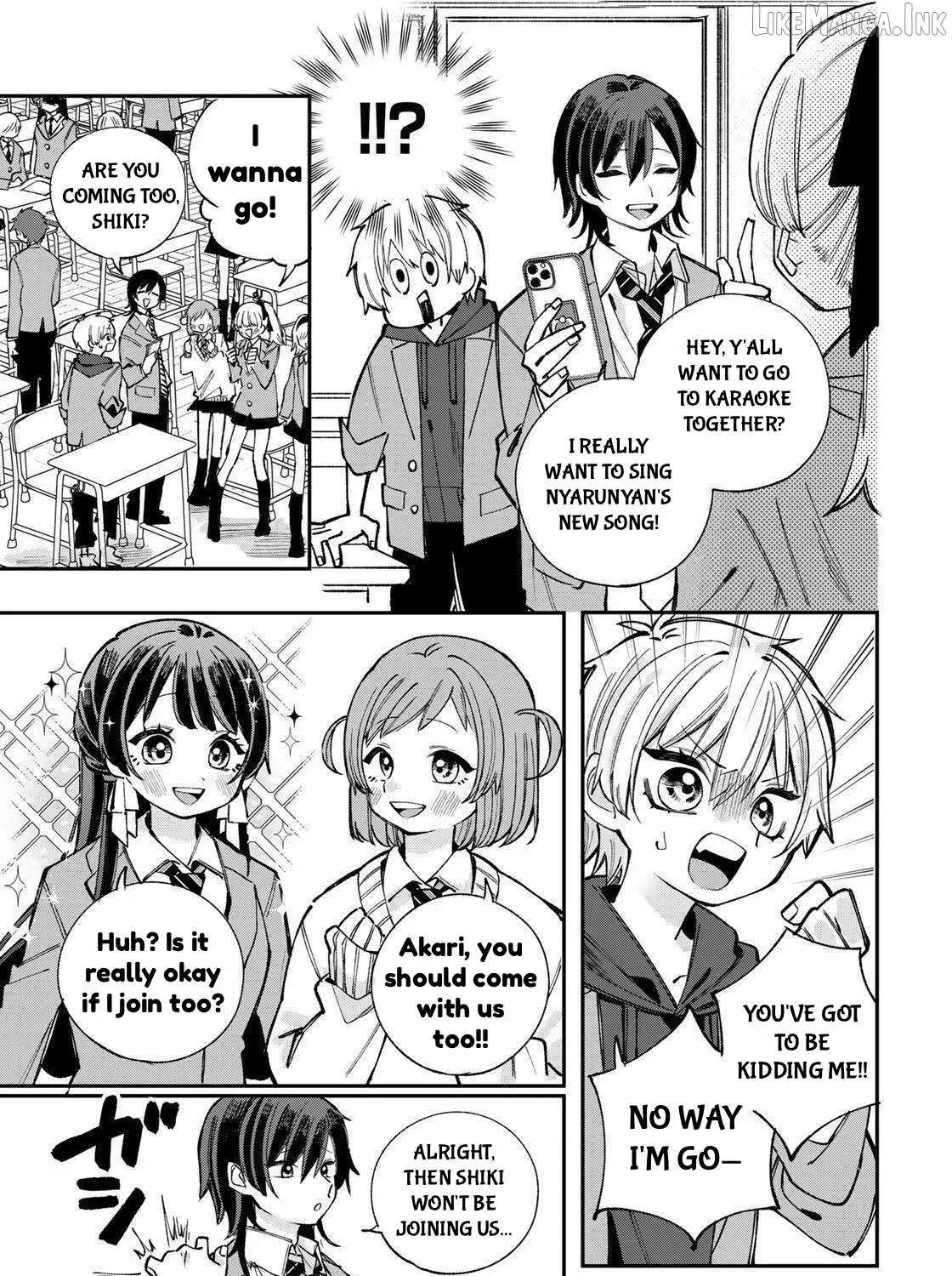 I'm a Pretty Girl VTuber Chapter 2.1 - page 14